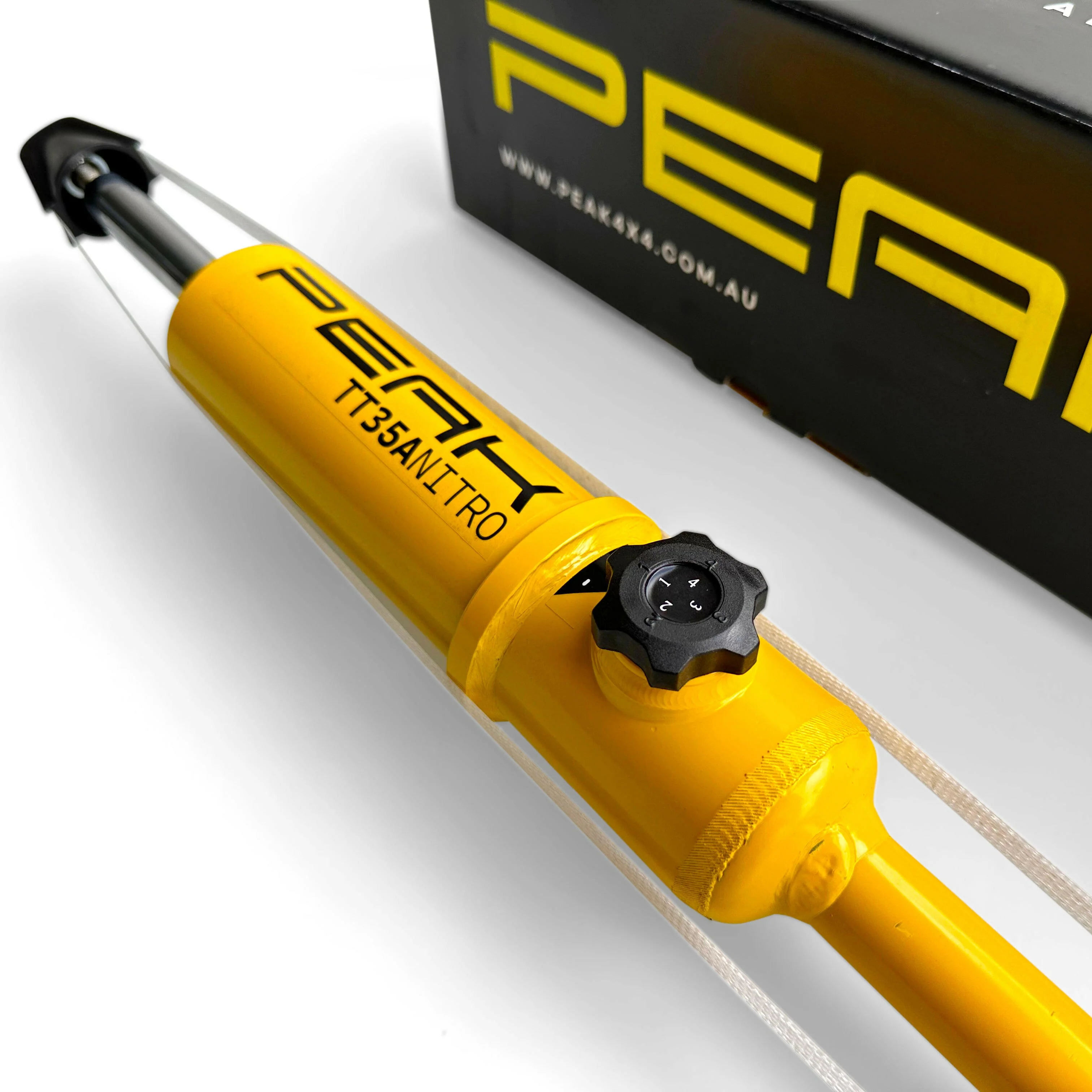 PEAK TT35A Nitro 4 Step Adjustable Shock Absorber FRONT (Each) - Image 3