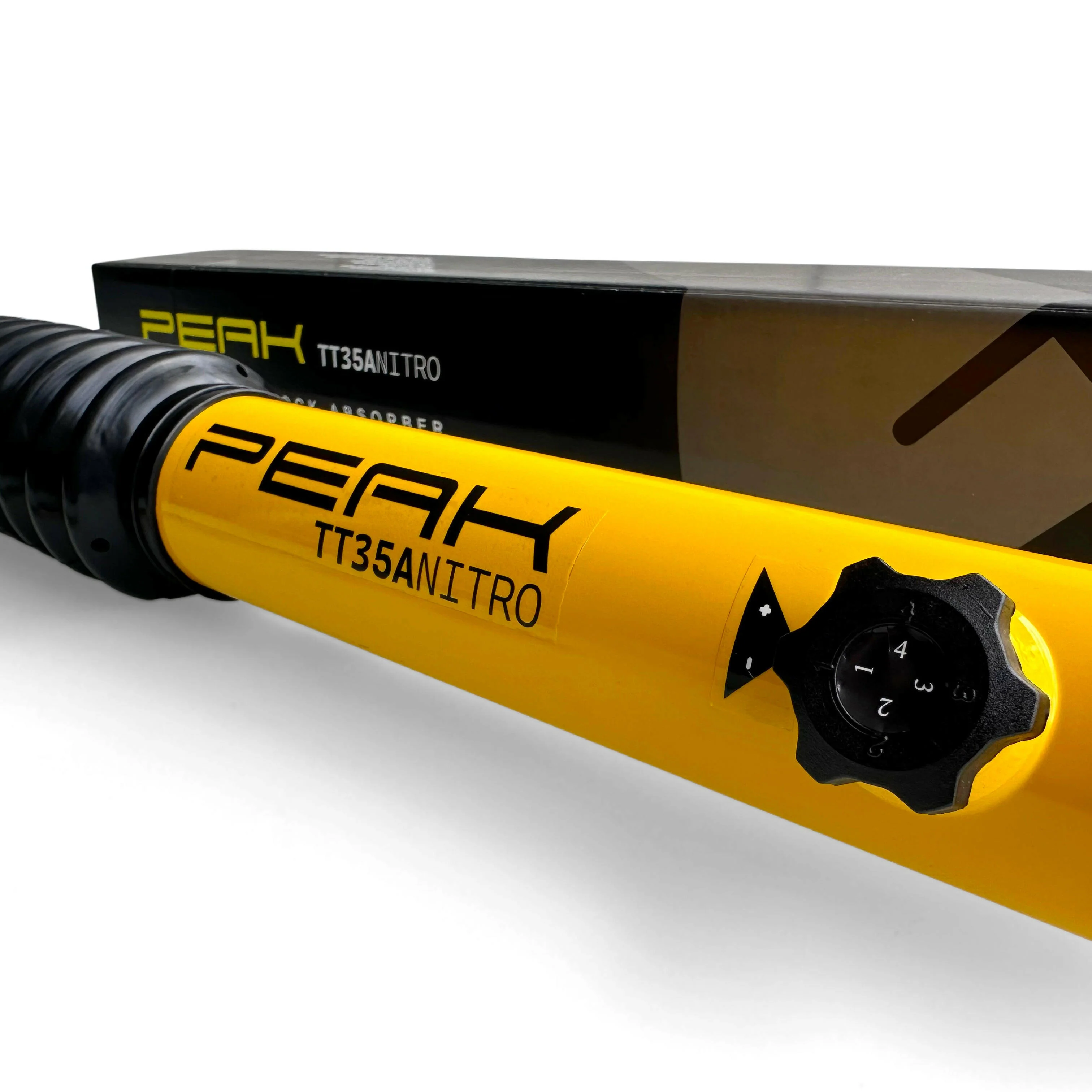 PEAK TT35A Nitro 4 Step Adjustable Shock Absorber REAR (Each) - Image 3
