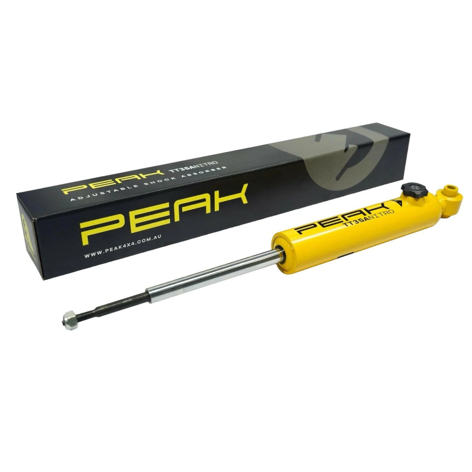 PEAK TT35A Nitro 4 Step Adjustable Shock Absorber REAR (Each) - Image 5