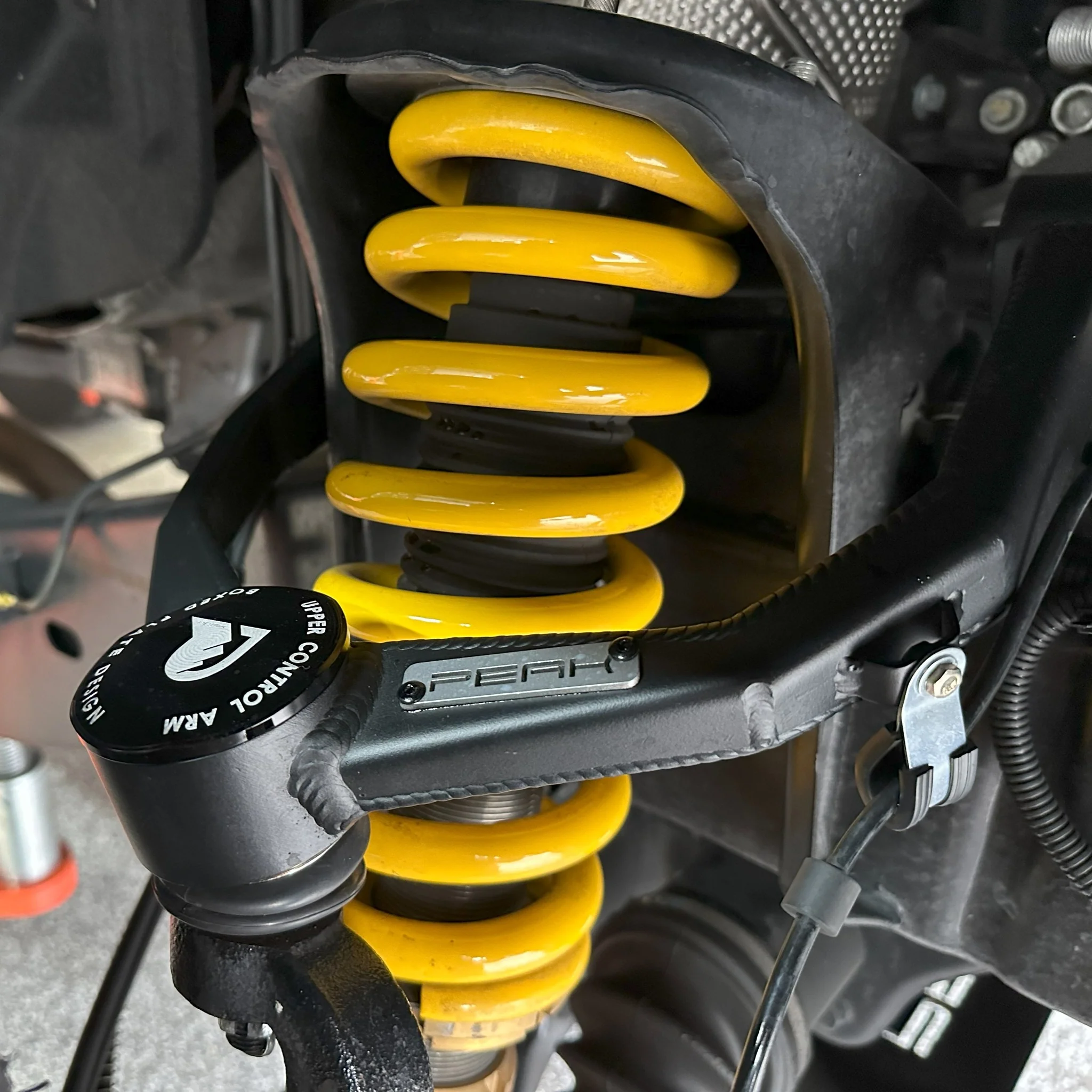 PEAK Upper Controls Arms KGM SsangYong Musso & Rexton - Image 7