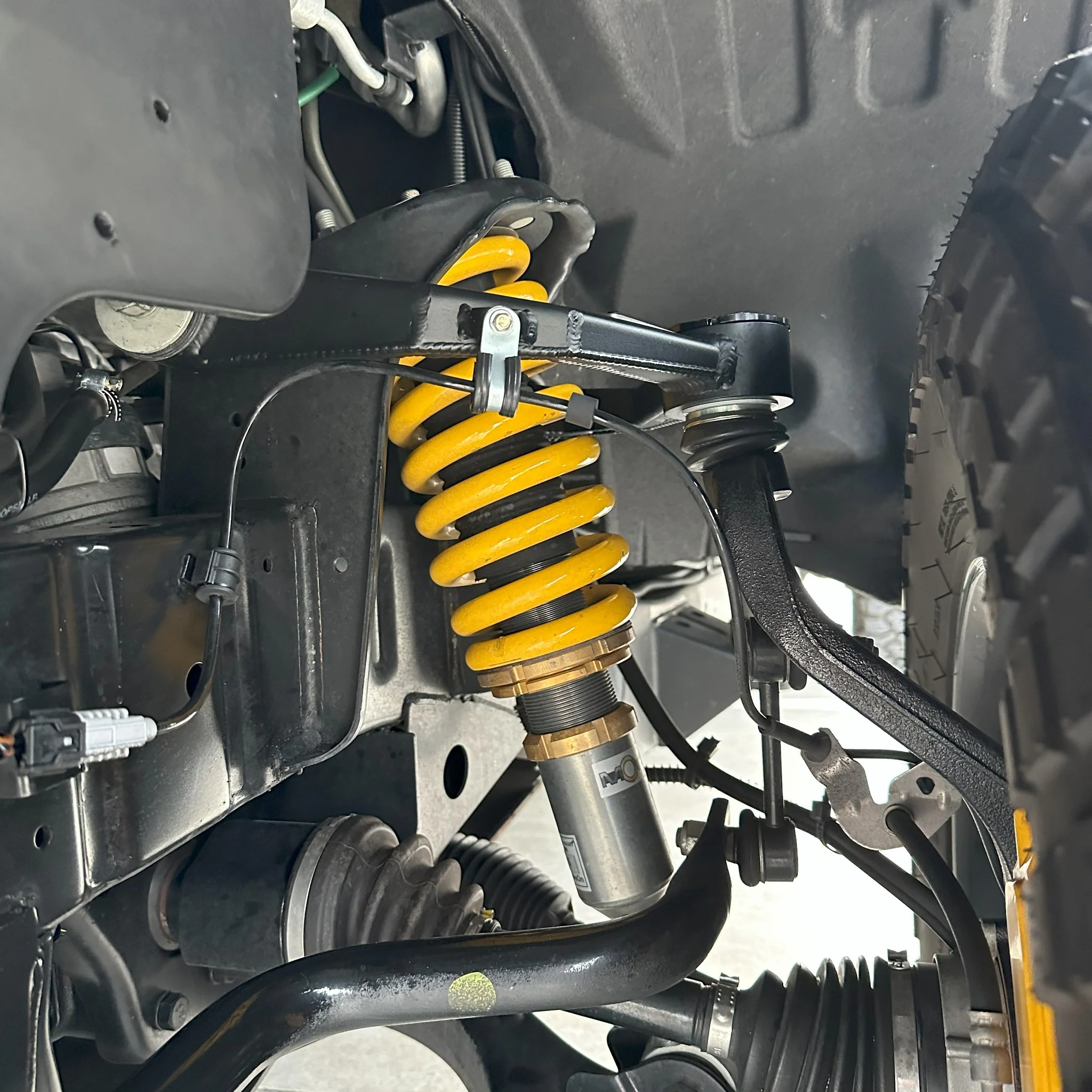 PEAK Upper Controls Arms KGM SsangYong Musso & Rexton - Image 8