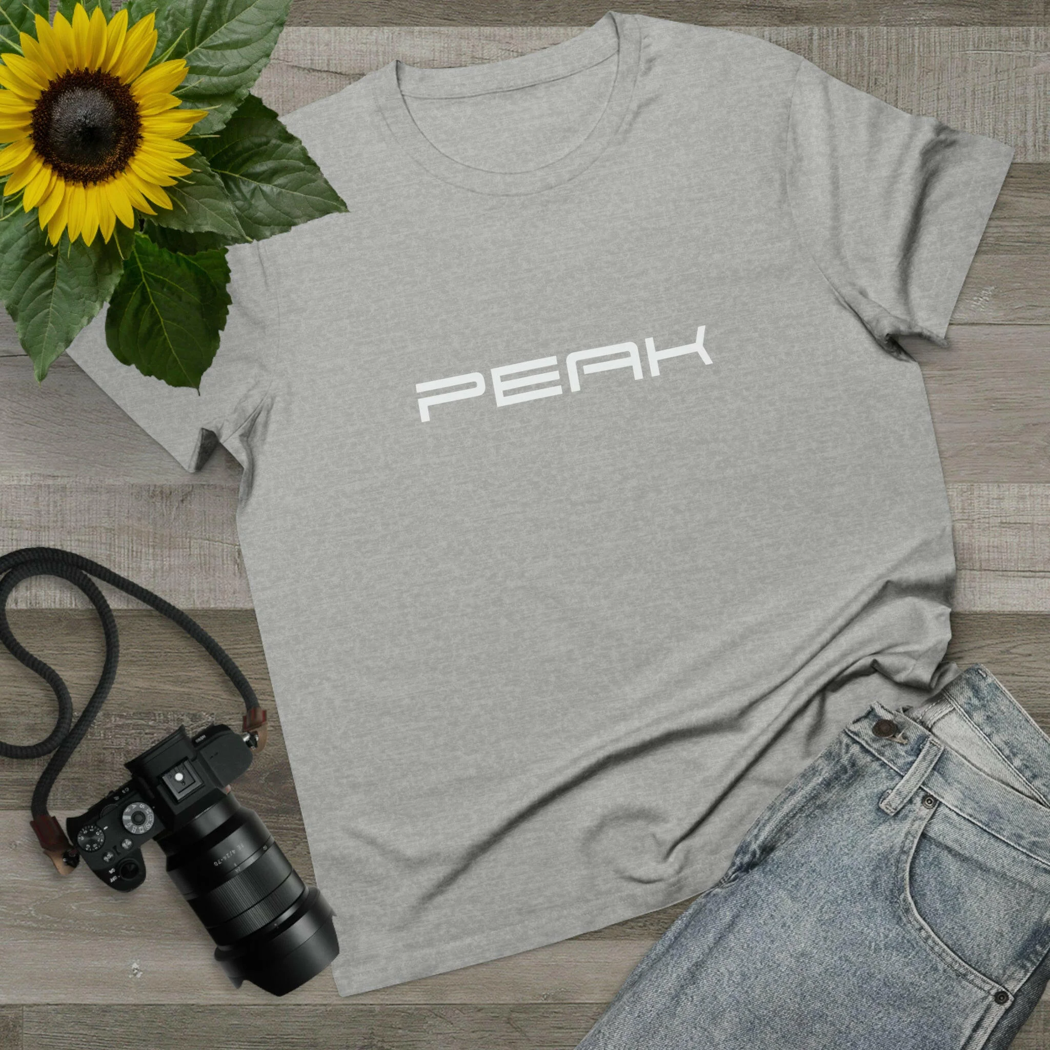 PEAK Women’s Maple Tee (Available in 5 Colors) - Image 12