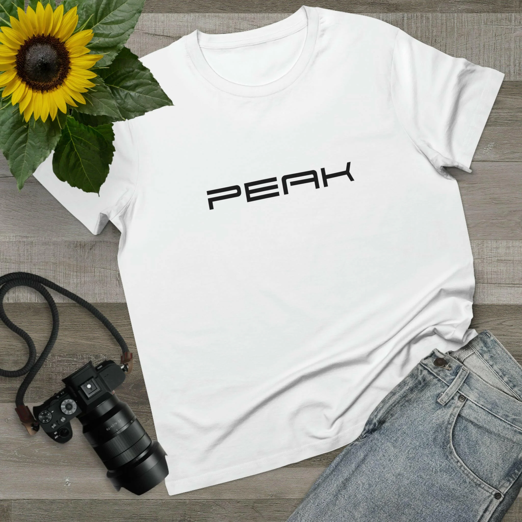PEAK Women’s Maple Tee (Available in 5 Colors) - Image 6