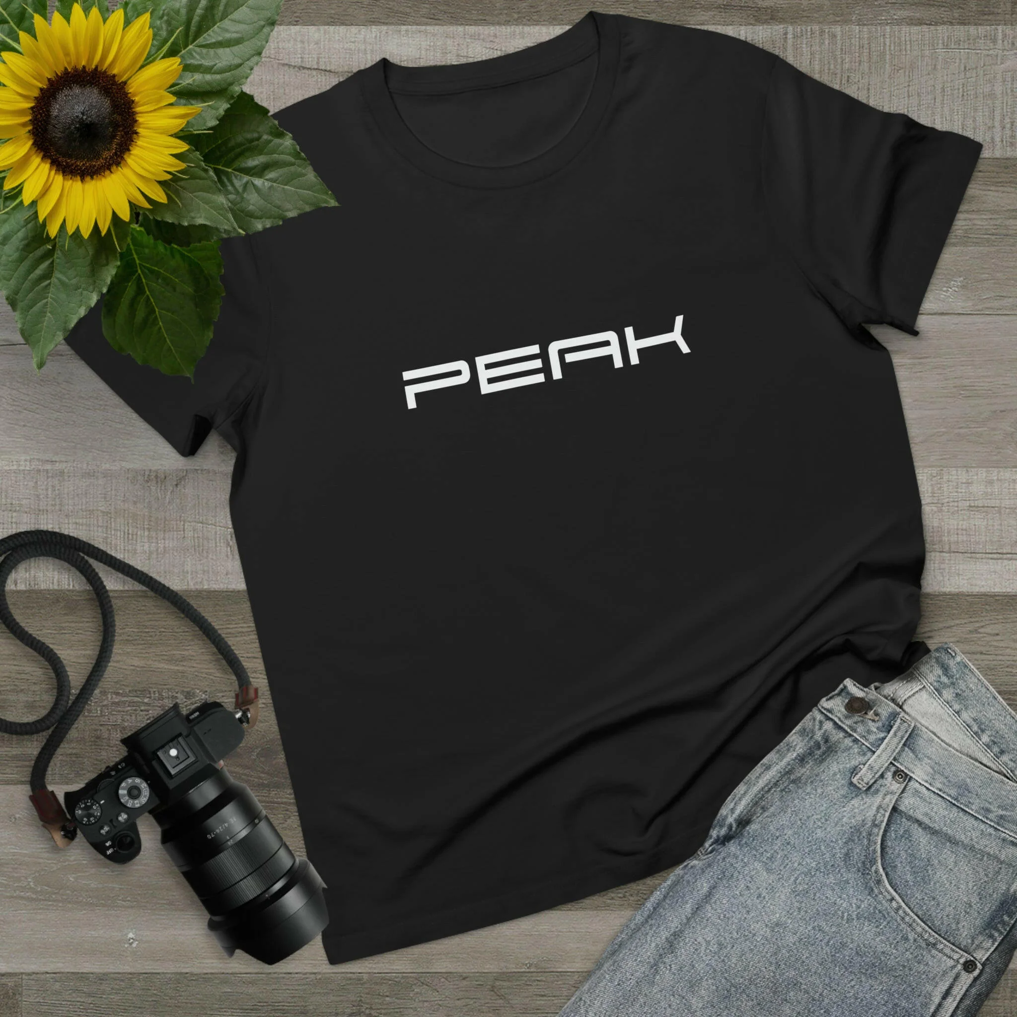 PEAK Women’s Maple Tee (Available in 5 Colors) - Image 9