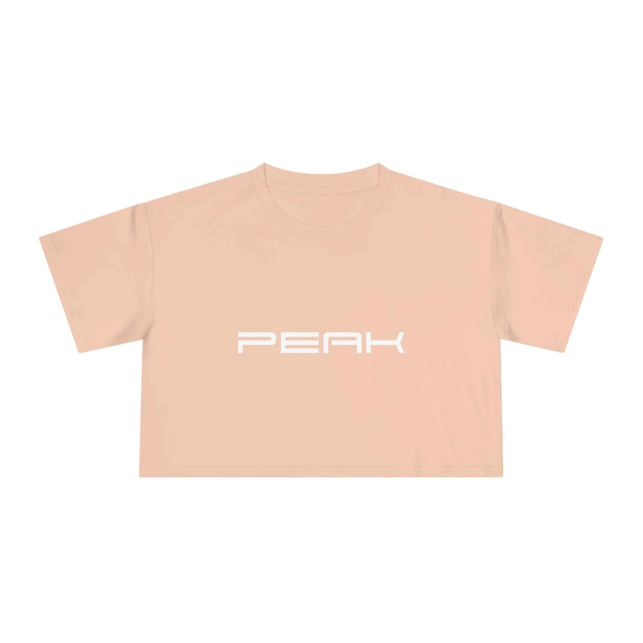 PEAK Women's Crop Tee (Available in 3 Colors) - Image 3