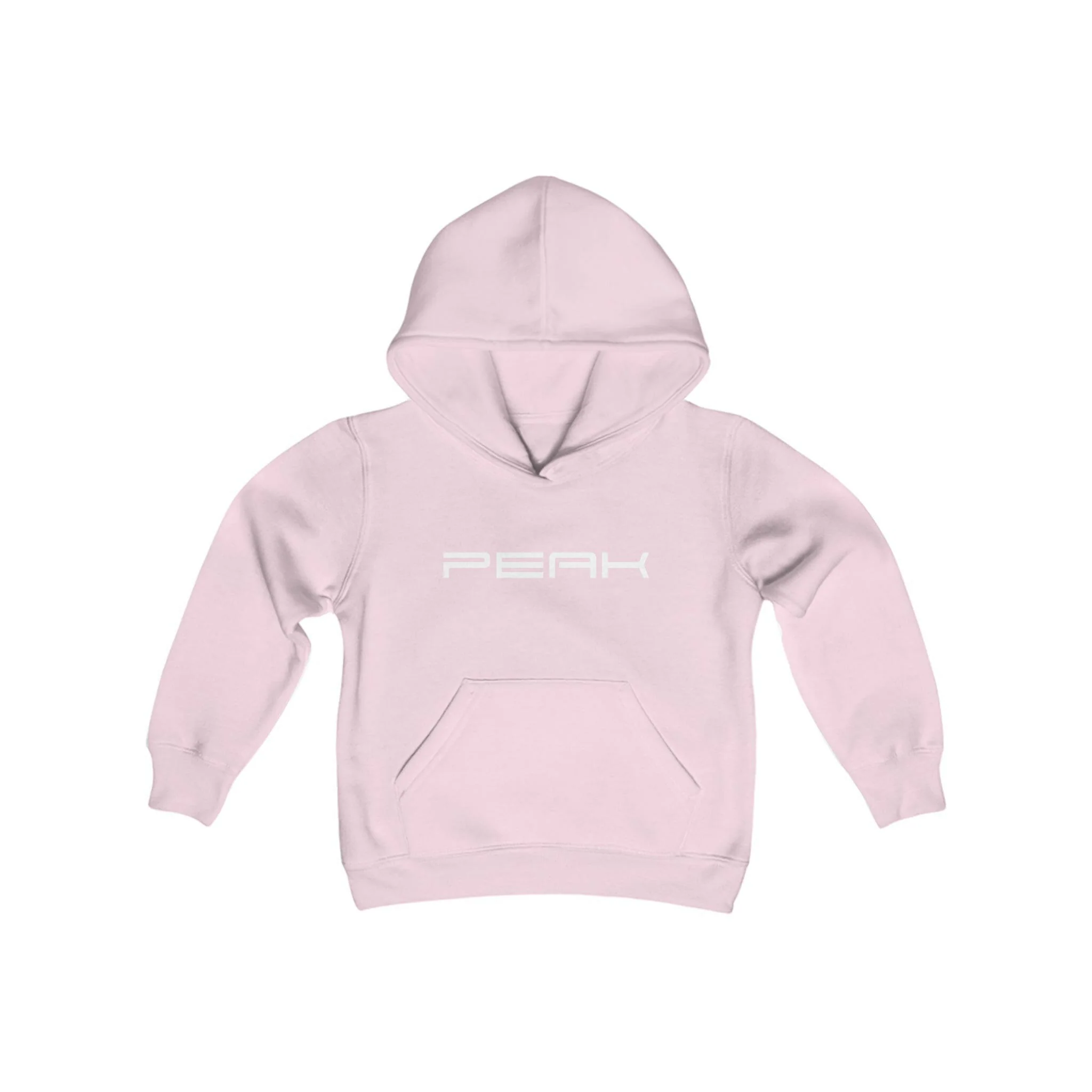 PEAK Kids Heavy Blend Hooded Sweatshirt (Available in 7 Colors) - Image 3
