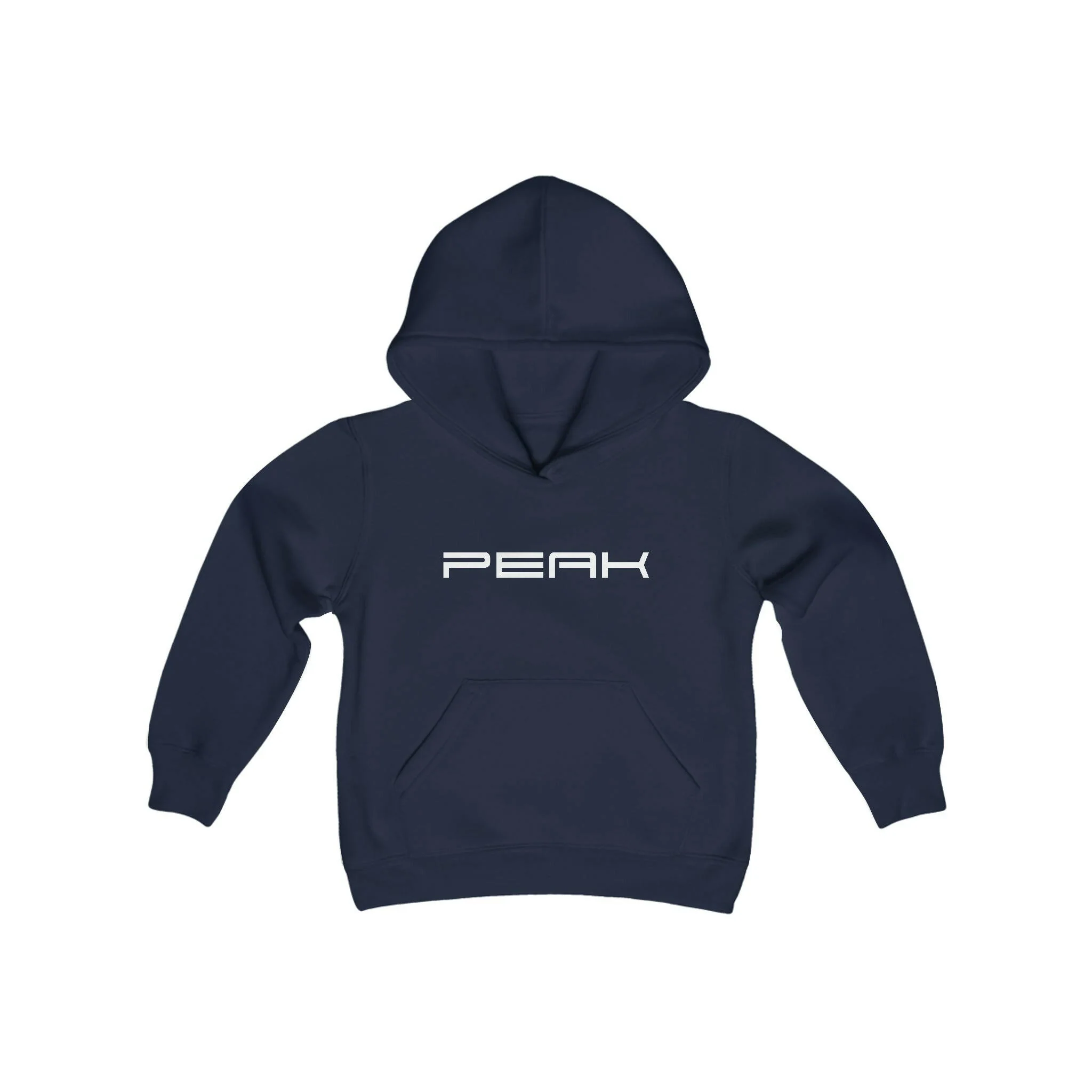 PEAK Kids Heavy Blend Hooded Sweatshirt (Available in 7 Colors) - Image 4