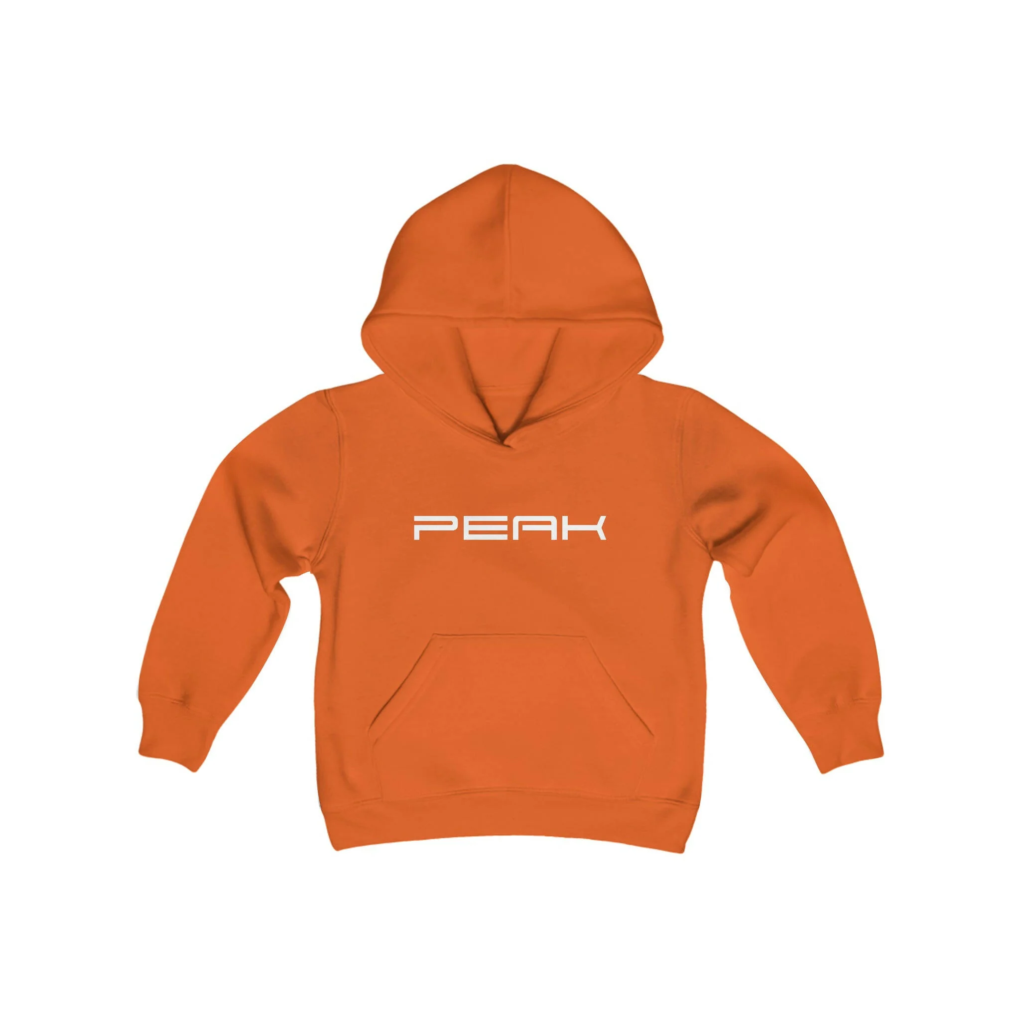 PEAK Kids Heavy Blend Hooded Sweatshirt (Available in 7 Colors) - Image 5