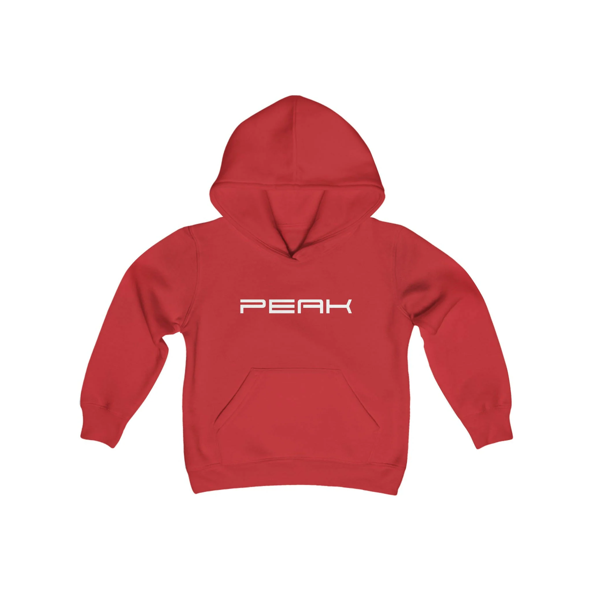 PEAK Kids Heavy Blend Hooded Sweatshirt (Available in 7 Colors) - Image 6