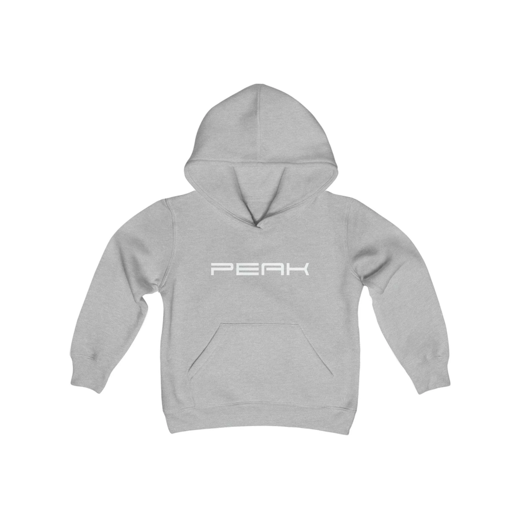 PEAK Kids Heavy Blend Hooded Sweatshirt (Available in 7 Colors) - Image 7