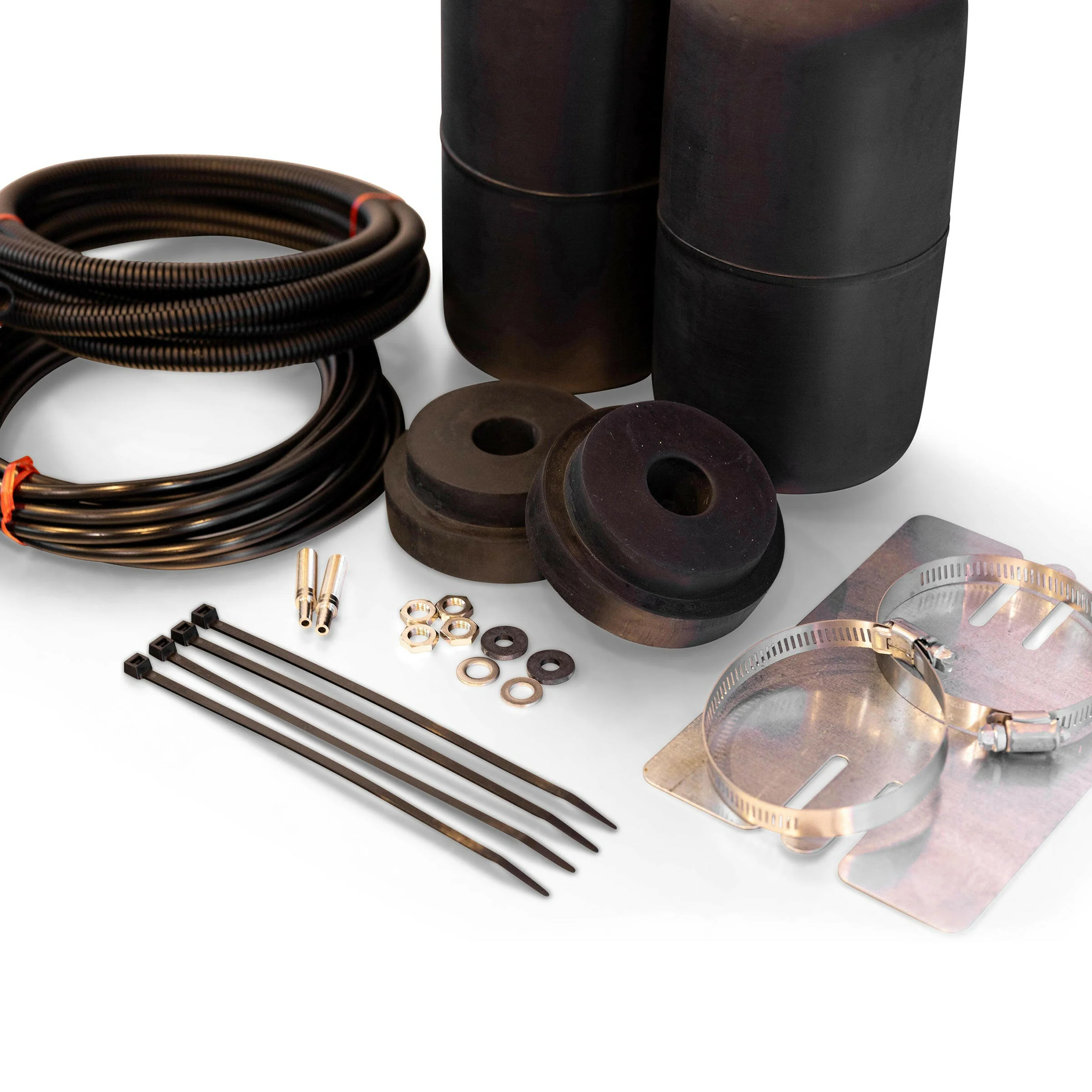 PolyAir Ultimate Series Airbag Kit - 2" Raised for KGM SsangYong Musso (Coil) - Image 2