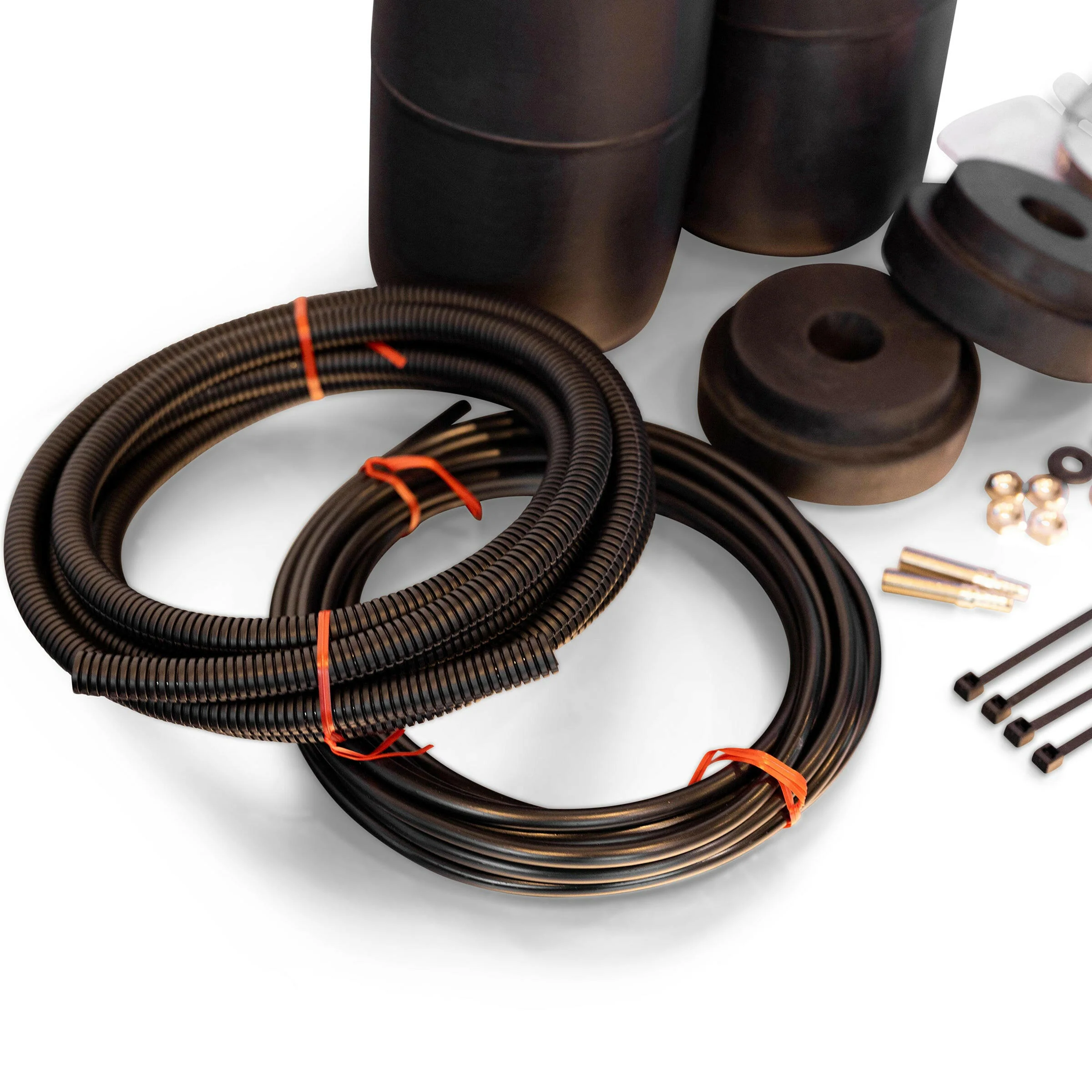 PolyAir Ultimate Series Airbag Kit - 2" Raised for KGM SsangYong Musso (Coil) - Image 4
