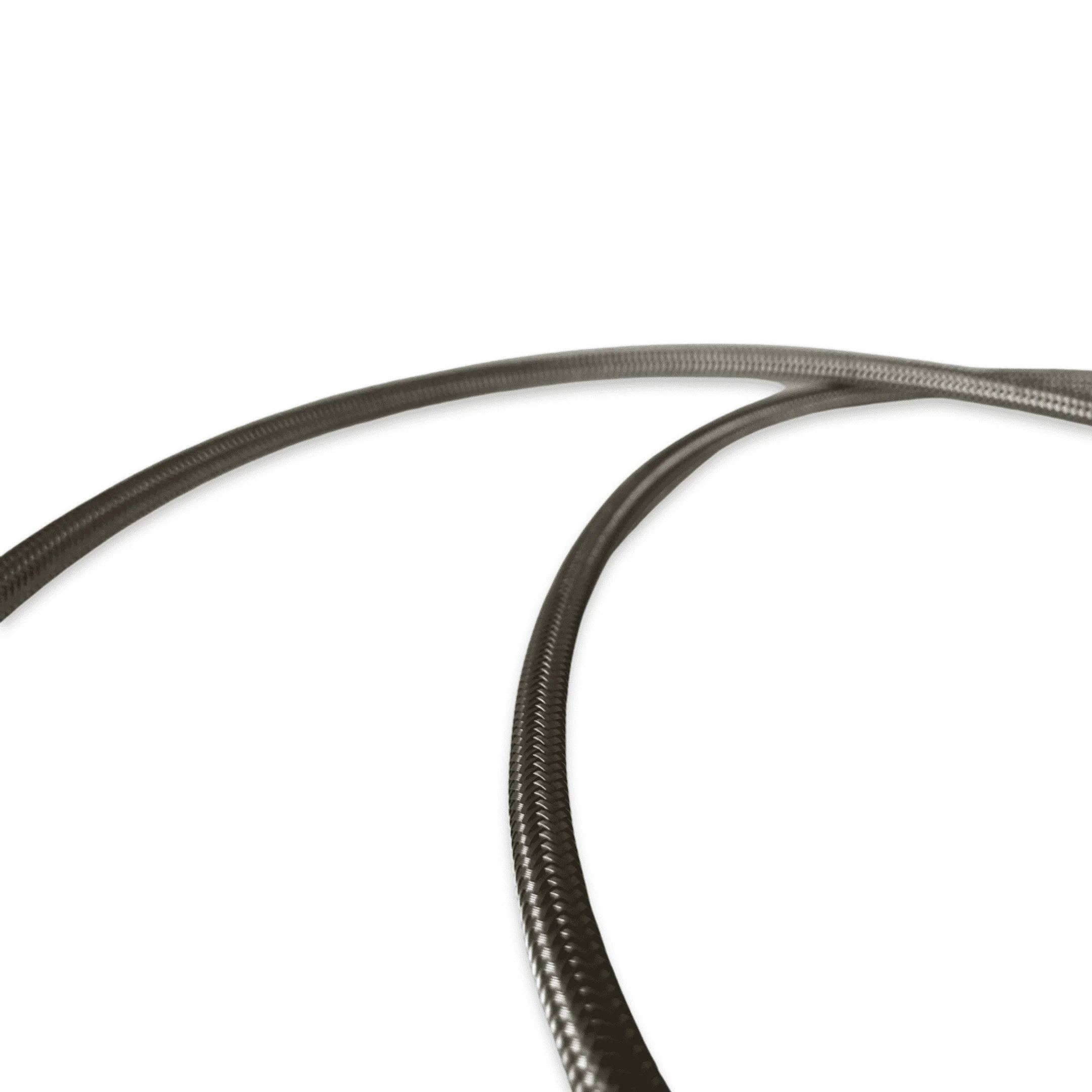 Rear Extended Stainless Steel Braided Brake Lines for Musso (Pair) - Image 3