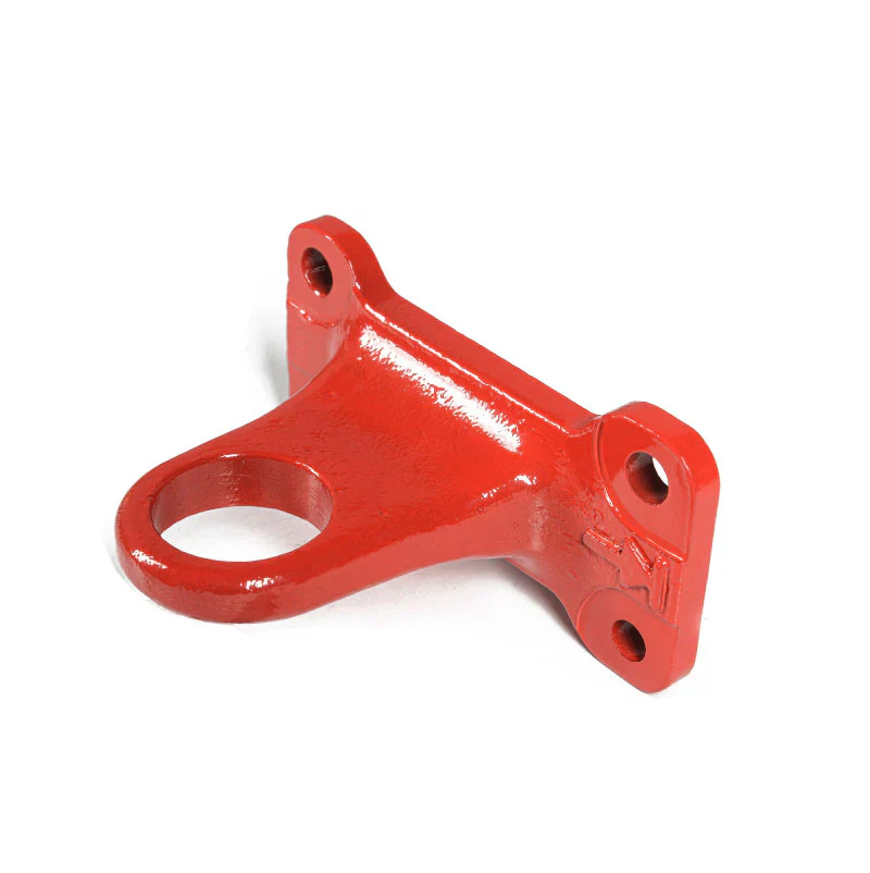Rear Recovery Hooks for Land Rover Defender 90 / 110 Series (L663) Red - Image 3