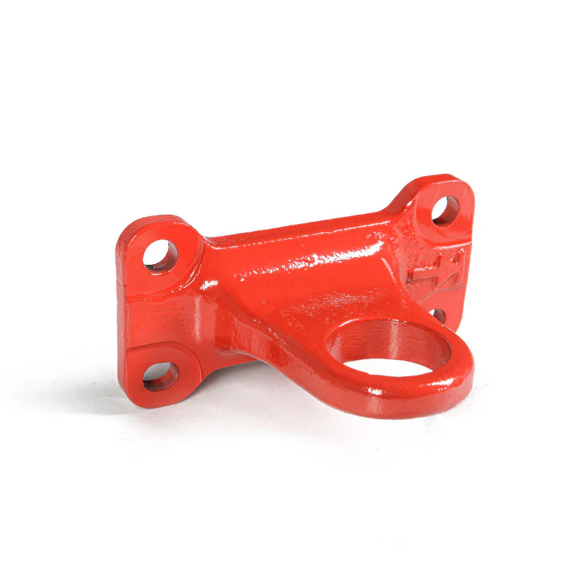 Rear Recovery Hooks for Land Rover Defender 90 / 110 Series (L663) Red - Image 4