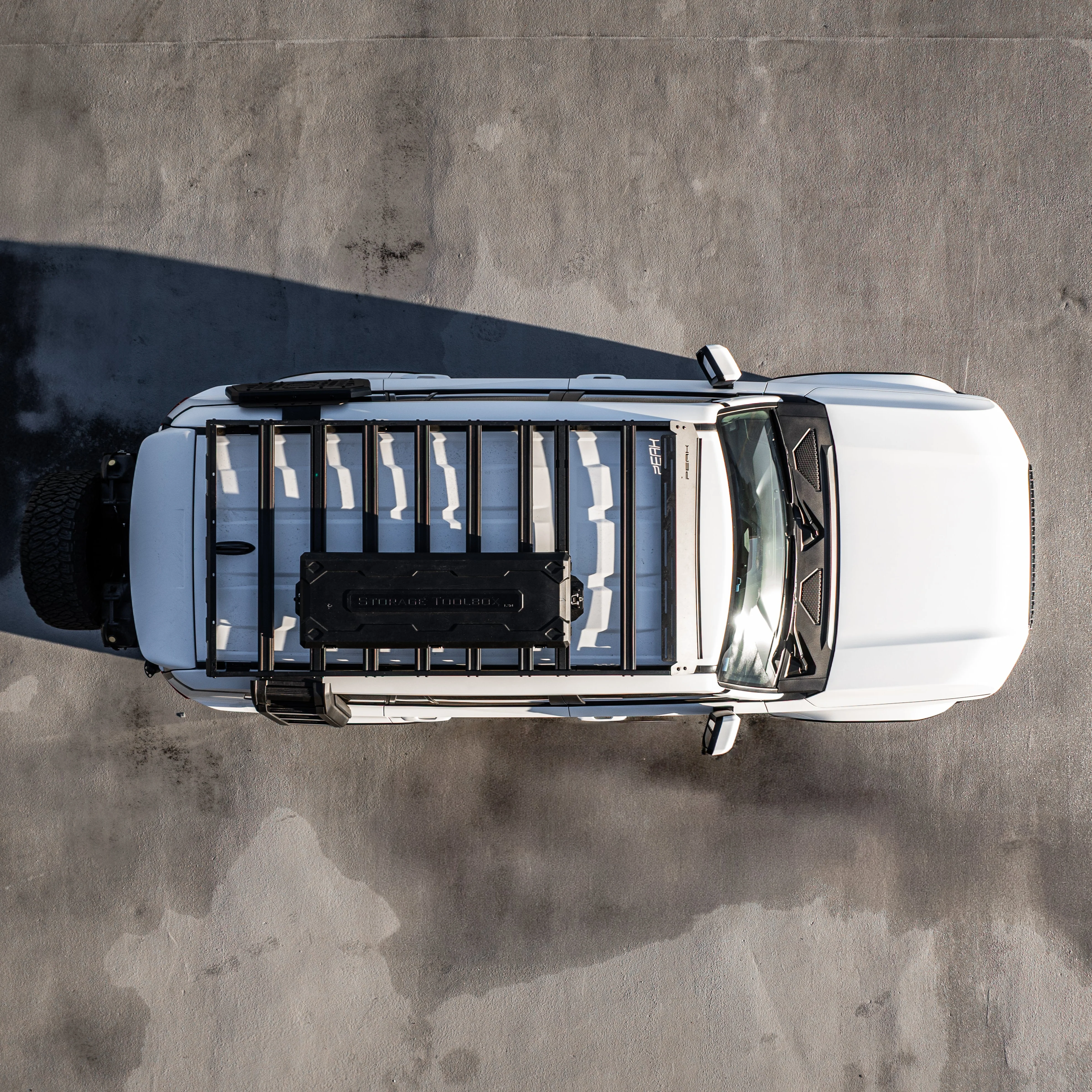Roof Rack Platform System (Long) for Toyota LandCruiser 300 (LC300) - Image 12
