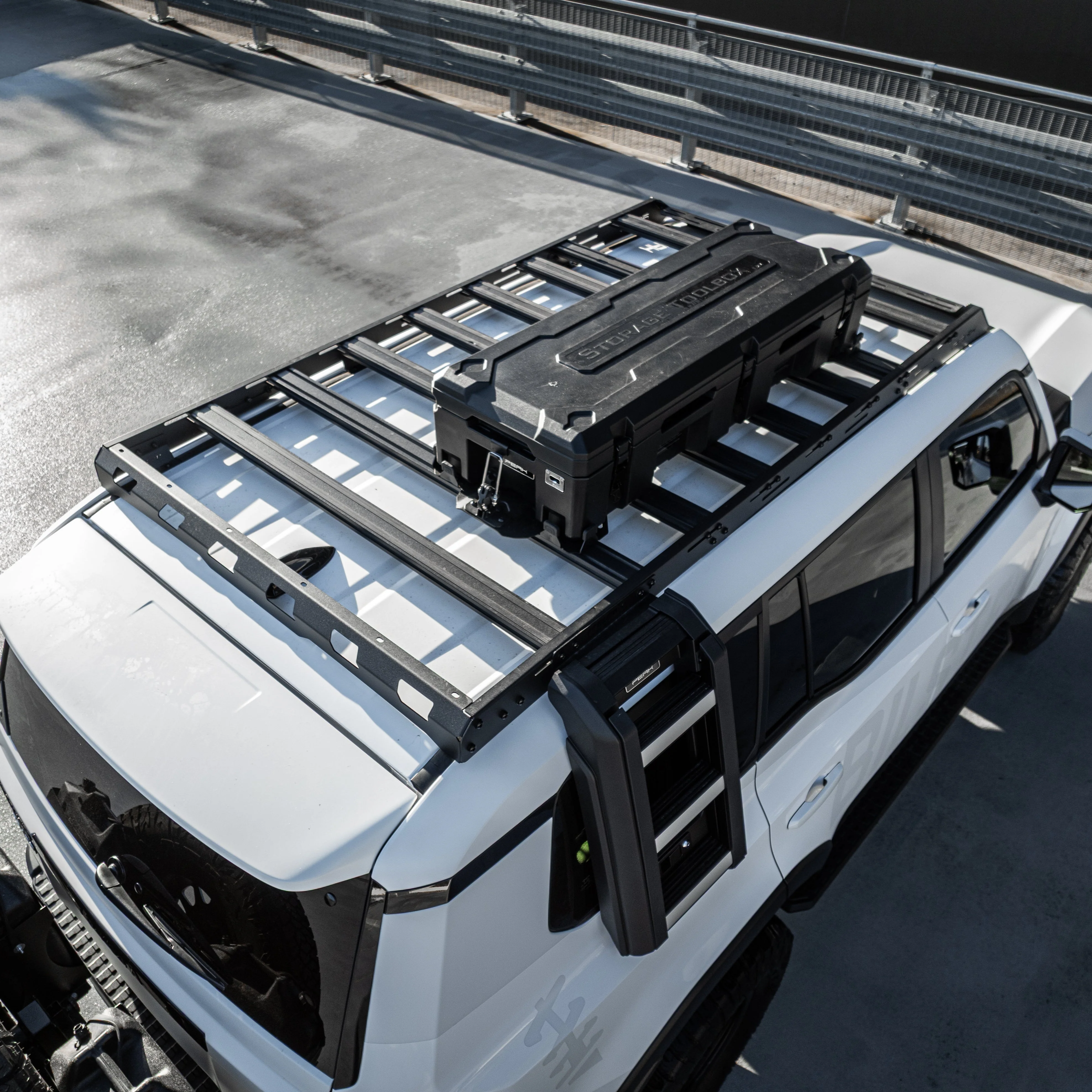 Roof Rack Platform System (Long) for Toyota LandCruiser 300 (LC300) - Image 13