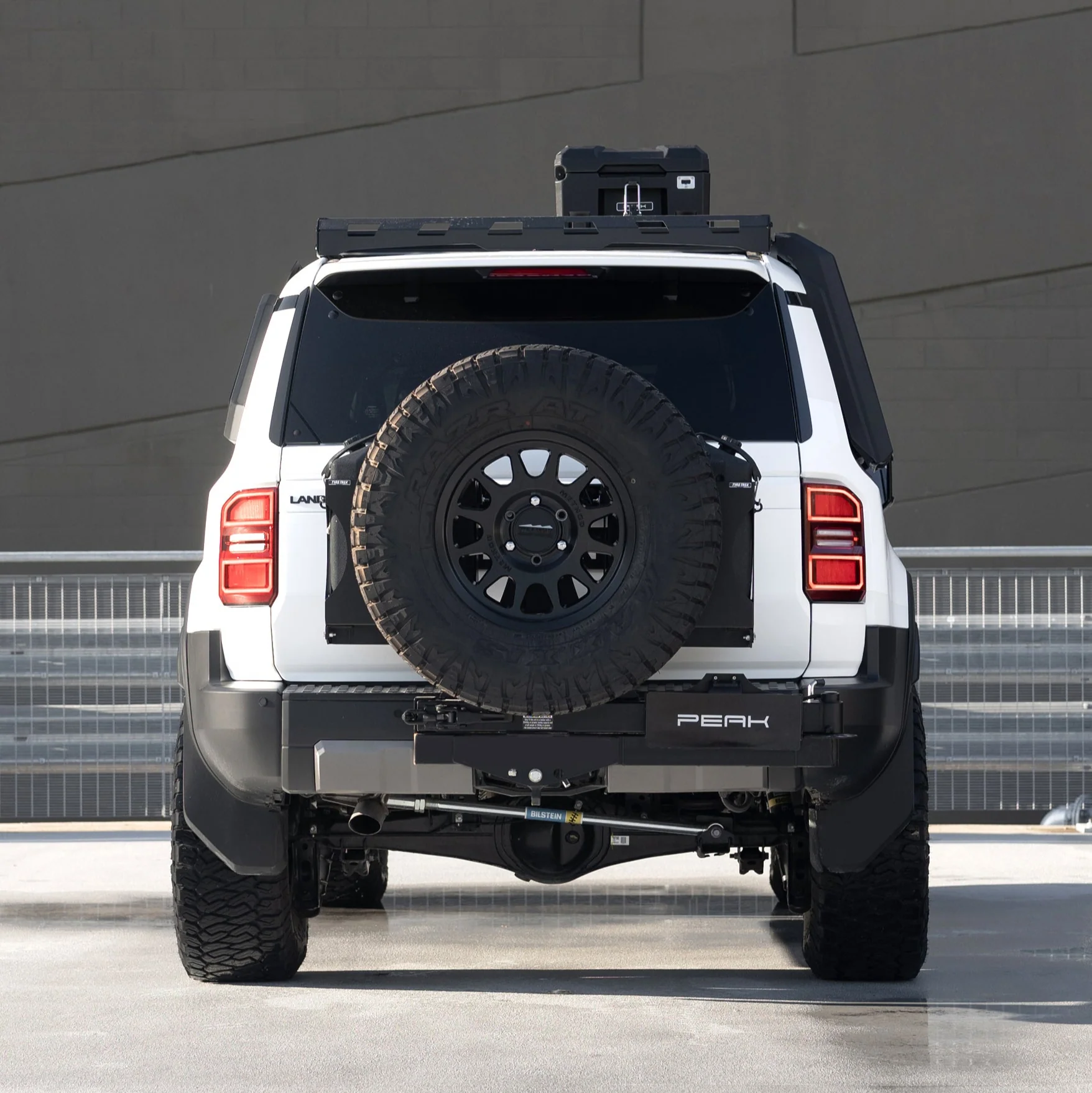 Roof Rack Platform System (Long) for Toyota LandCruiser Prado J250 & Lexus GX550 (2024 - Current) - Image 13