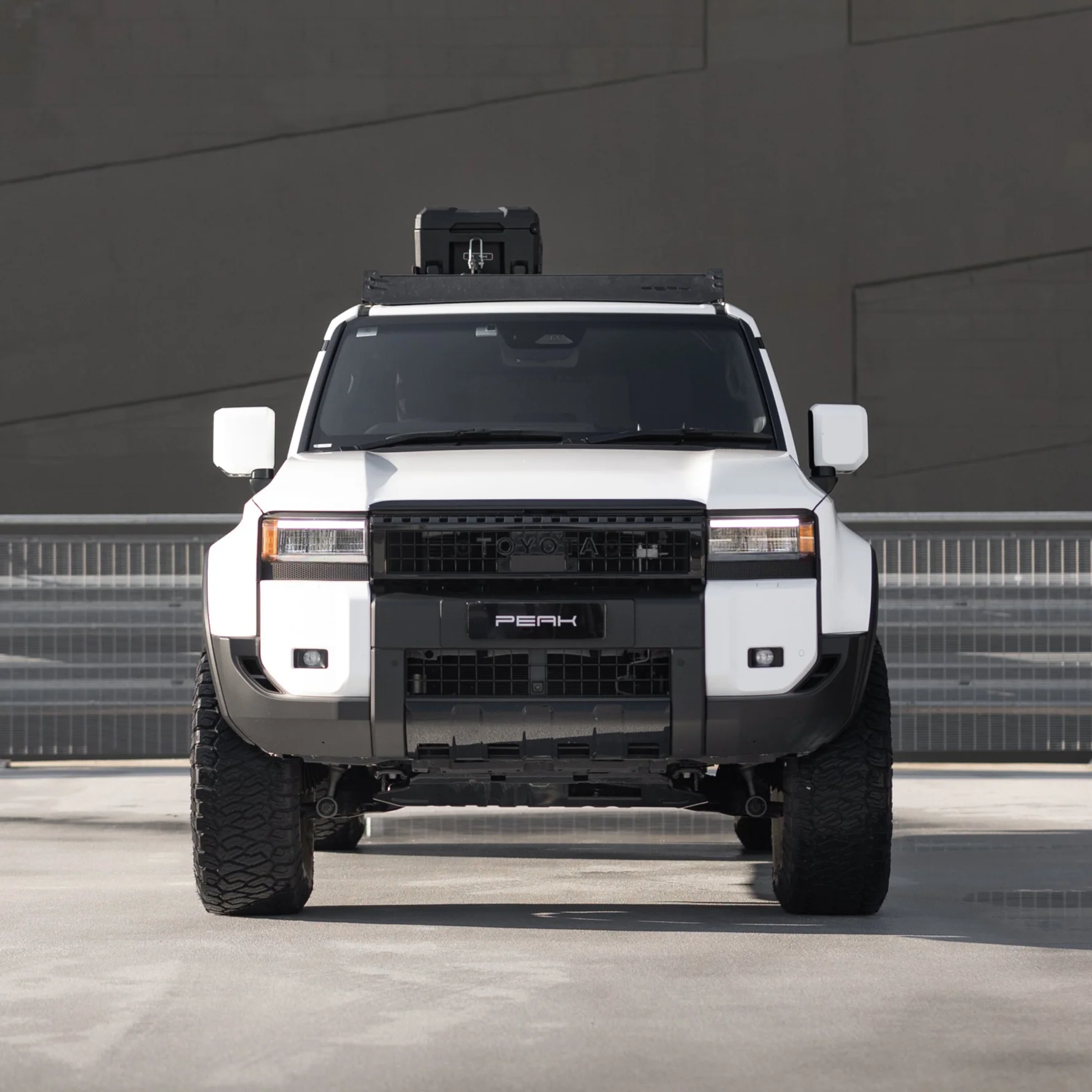 Roof Rack Platform System (Long) for Toyota LandCruiser Prado J250 & Lexus GX550 (2024 - Current) - Image 14