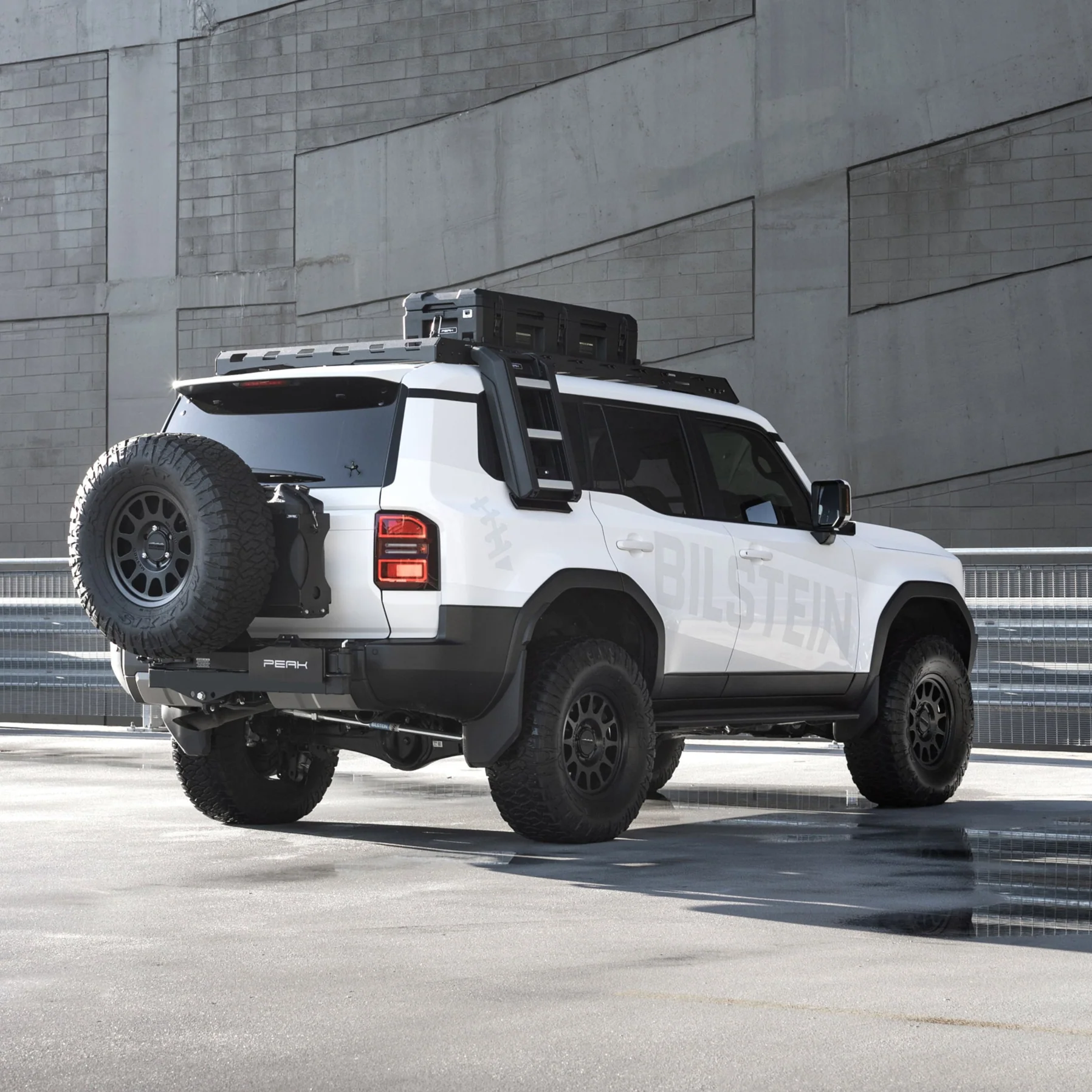 Roof Rack Platform System (Long) for Toyota LandCruiser Prado J250 & Lexus GX550 (2024 - Current) - Image 16