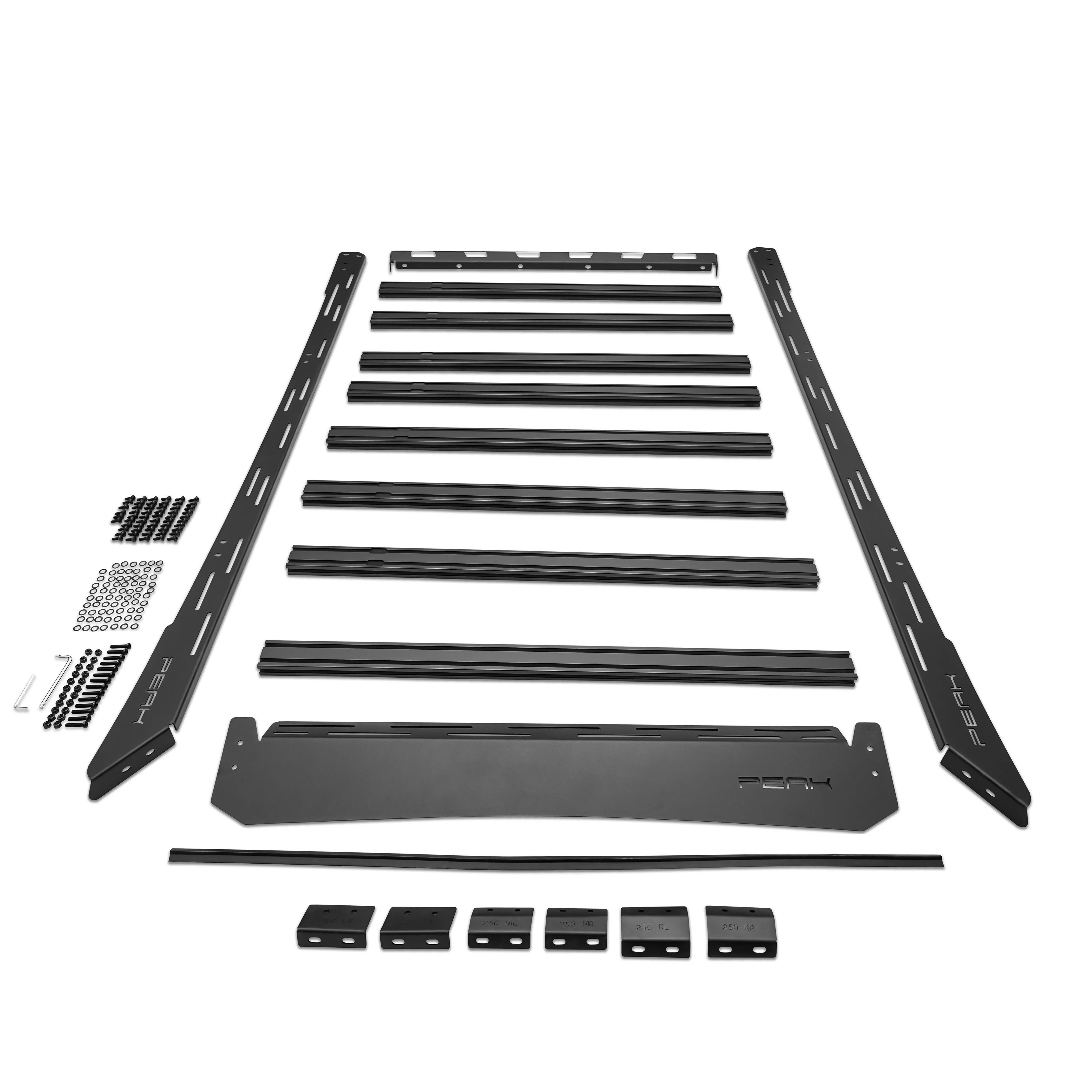 Roof Rack Platform System (Long) for Toyota LandCruiser Prado J250 & Lexus GX550 (2024 - Current) - Image 7