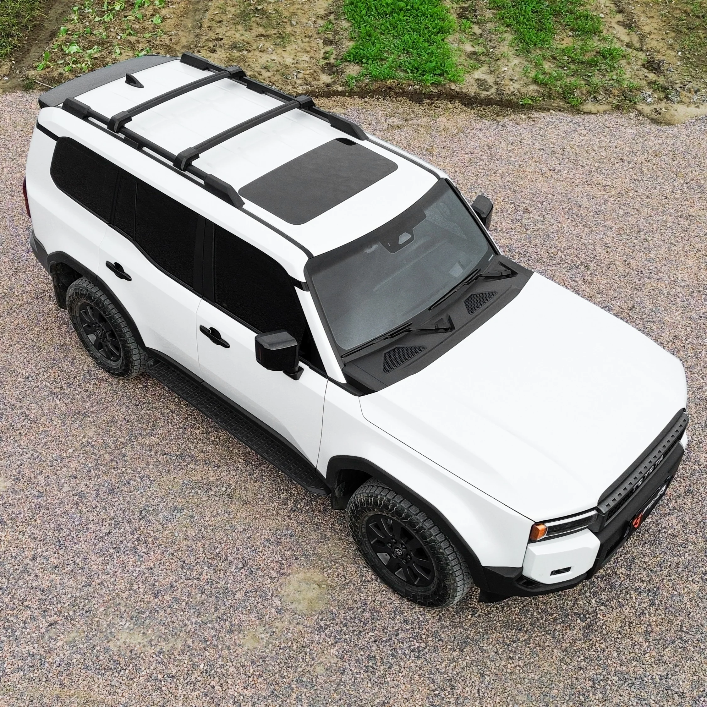 Crossbars / Roof Racks for Toyota LandCruiser Prado & Lexus GX550 - Image 6