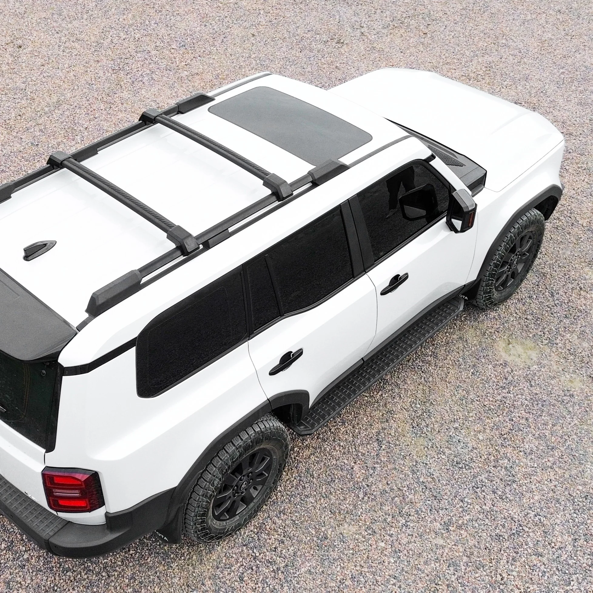 Crossbars / Roof Racks for Toyota LandCruiser Prado & Lexus GX550 - Image 8