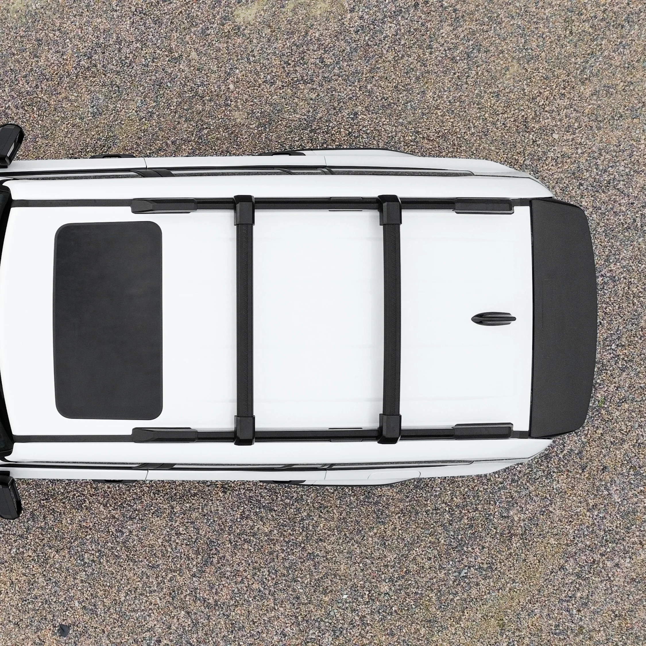 Crossbars / Roof Racks for Toyota LandCruiser Prado & Lexus GX550 - Image 9