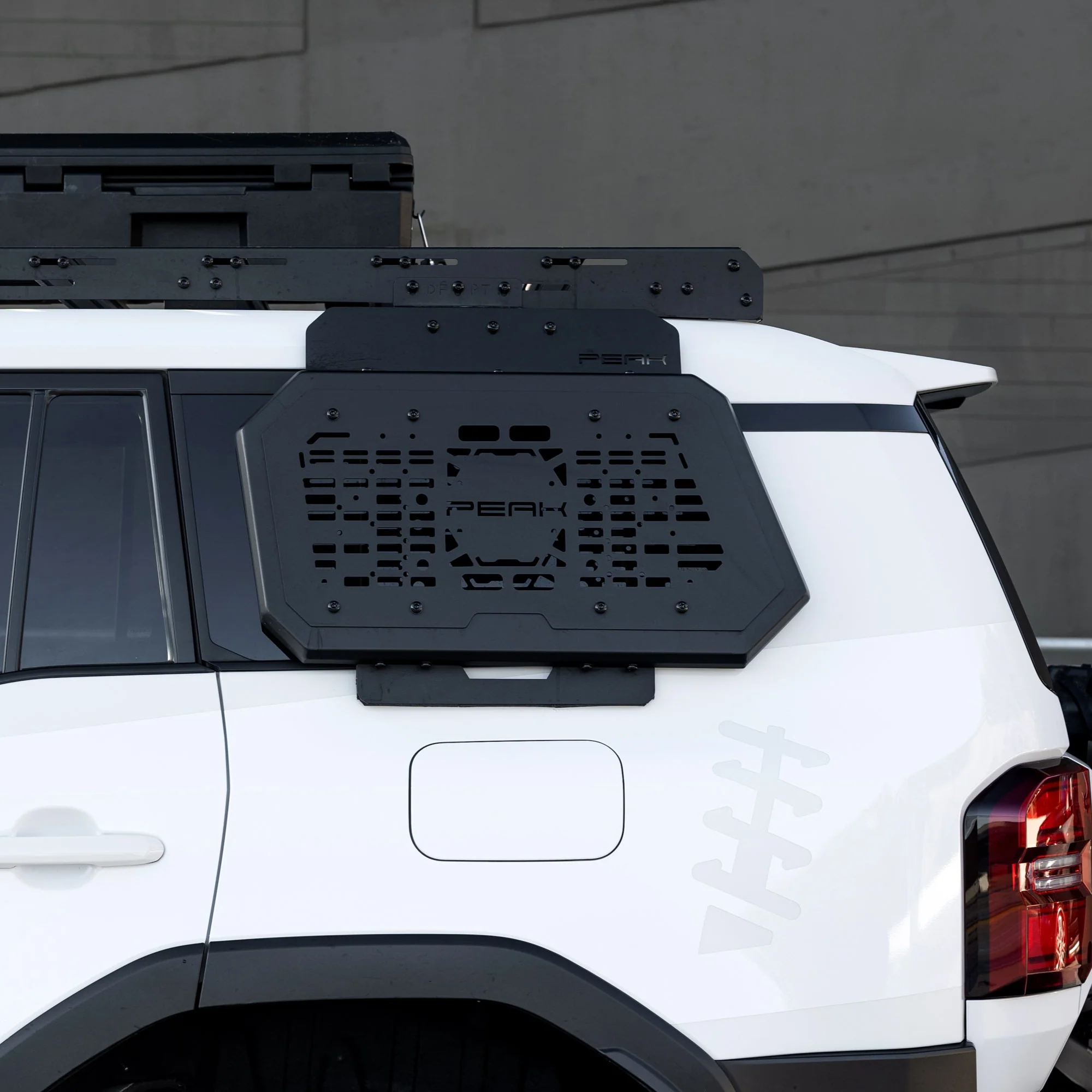 Side-Mounted External Molle Accessory Panel for Toyota LandCruiser Prado J250 & Lexus GX550 - Image 6
