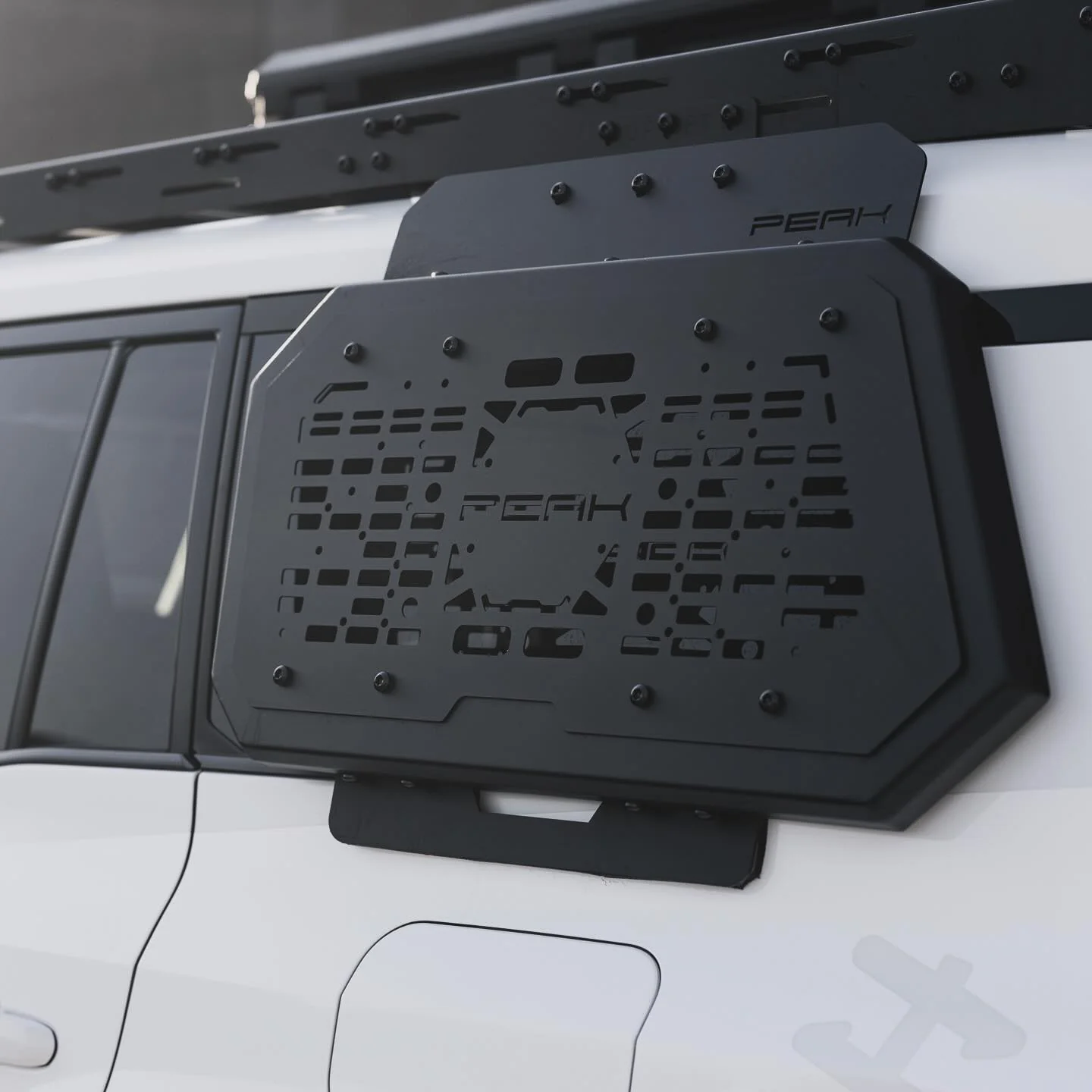 Side-Mounted External Molle Accessory Panel for Toyota LandCruiser Prado J250 & Lexus GX550 - Image 7