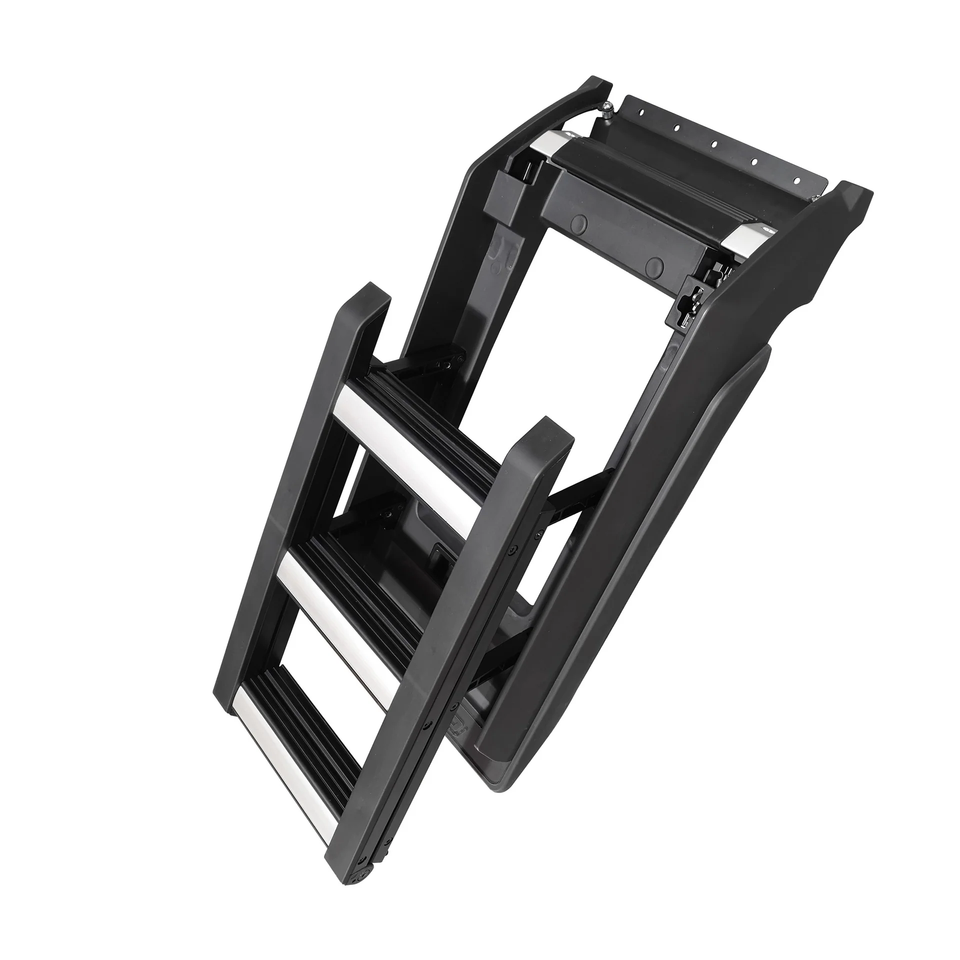 Side-Mounted Foldable Ladder System for Toyota LandCruiser 300 (LC300) - Image 4