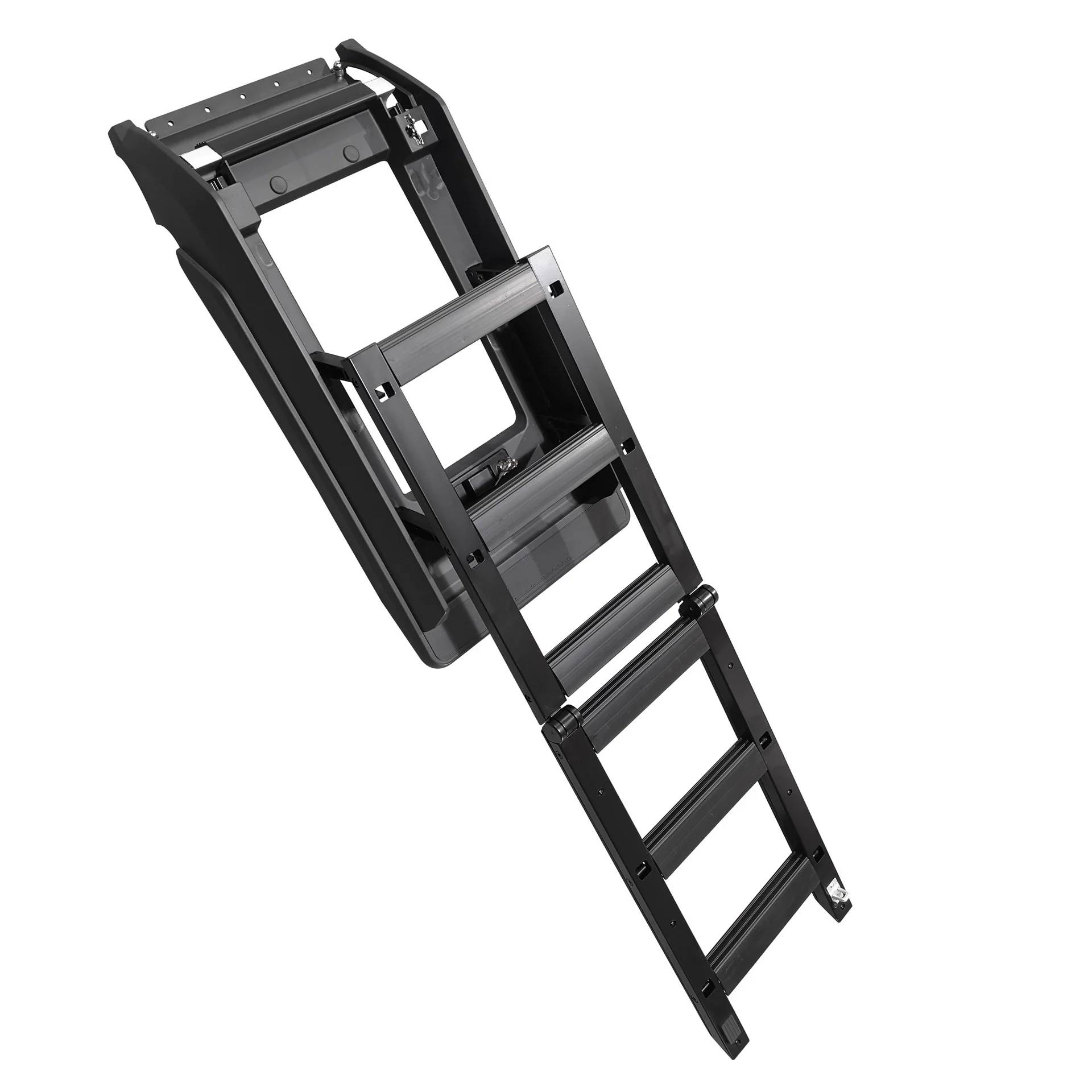 Side-Mounted Foldable Ladder System for Toyota LandCruiser 300 (LC300) - Image 5