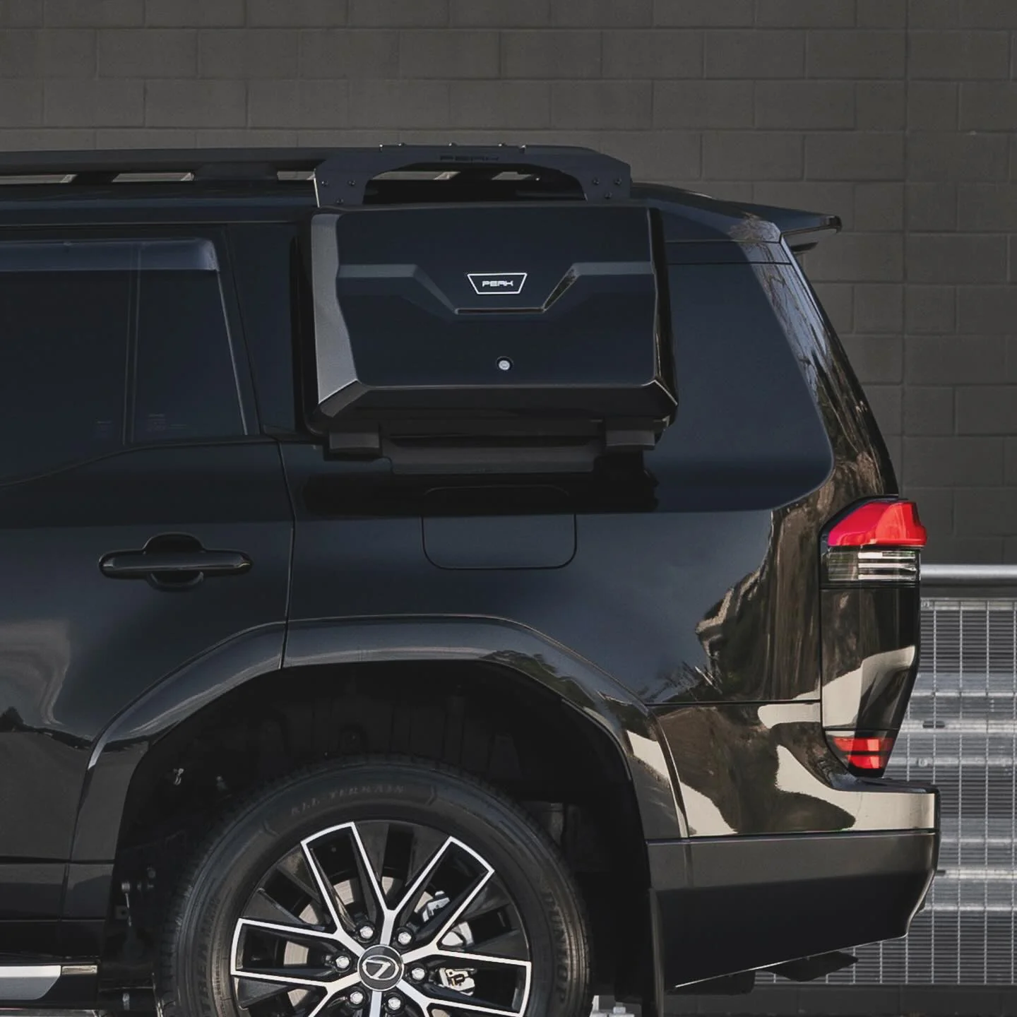 Side-Mounted Storage Box for Toyota LandCruiser 300 (LC300) - Image 7