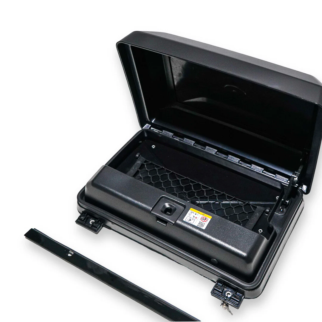 Side Mounted Gear Carrier For Land Rover Defender 90 / 110 / 130 Series (L663) - Image 4
