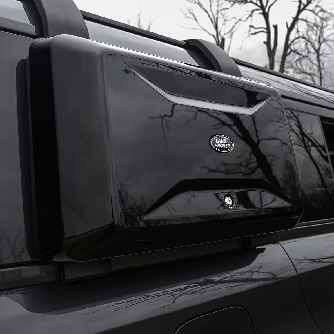 Side Mounted Gear Carrier For Land Rover Defender 90 / 110 / 130 Series (L663) - Image 9