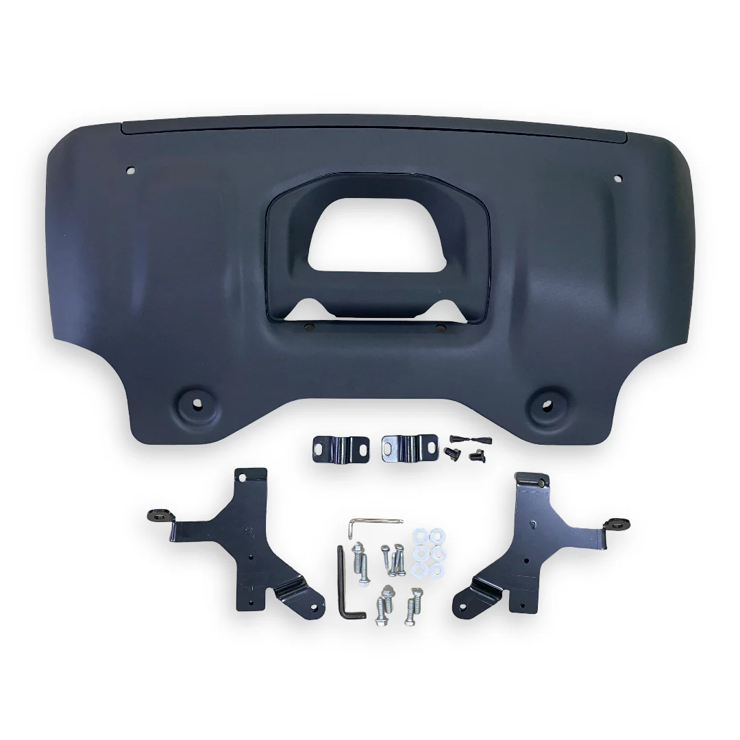Skid Plate for Land Rover Defender 90 / 110 / 130 Series (Black) - Image 3