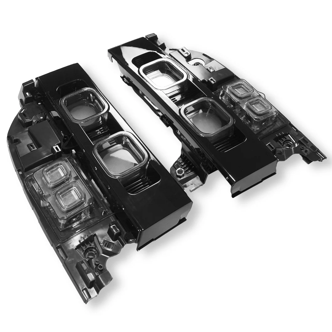 Smoked LED tail Lights for Land Rover Defender 90 / 110 / 130 (L663) - Image 2