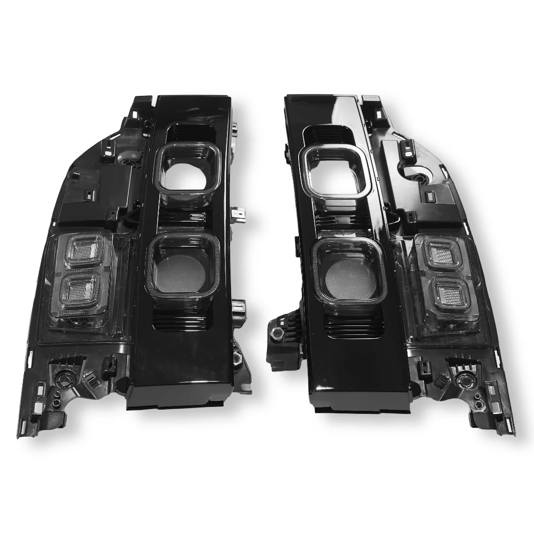 Smoked LED tail Lights for Land Rover Defender 90 / 110 / 130 (L663) - Image 3