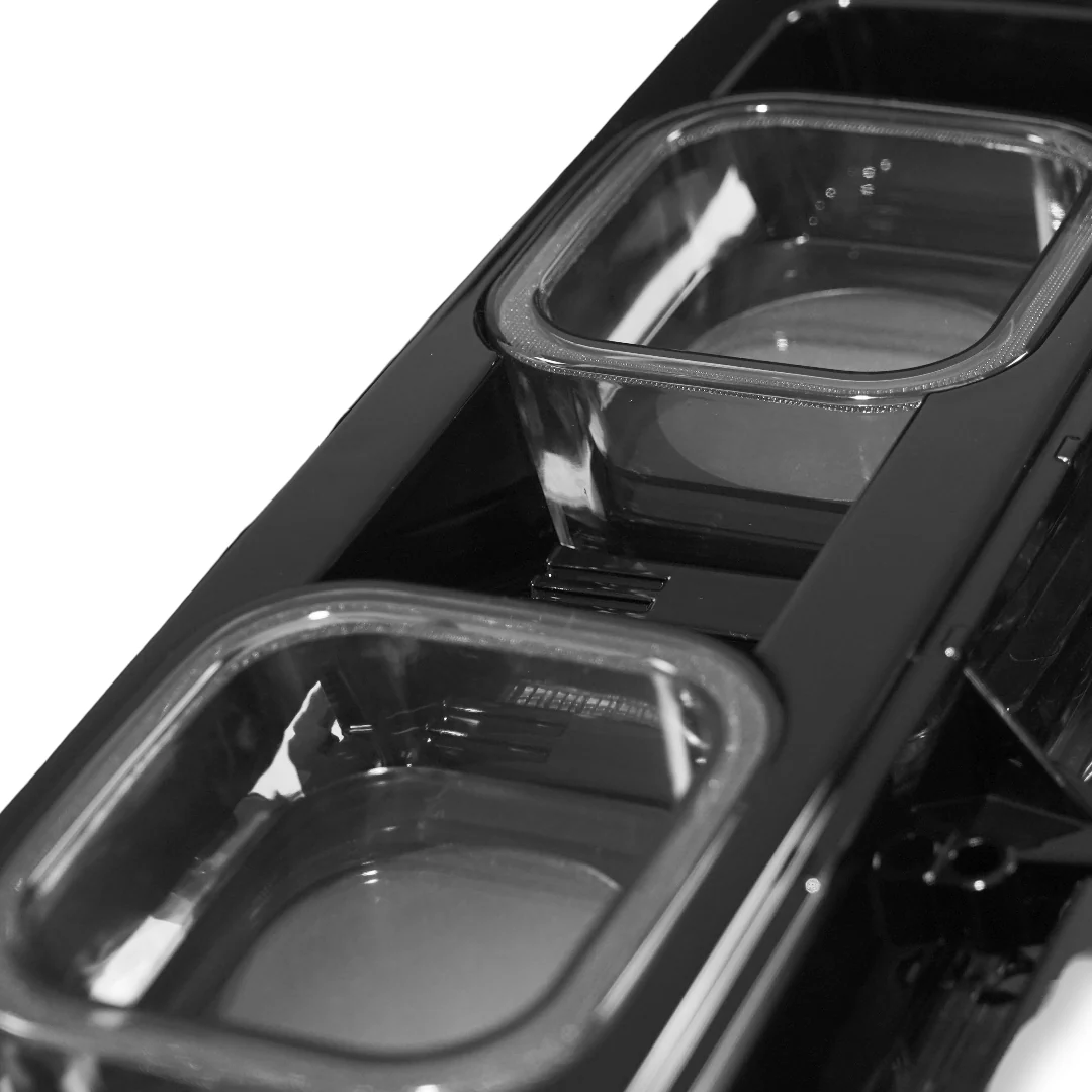 Smoked LED tail Lights for Land Rover Defender 90 / 110 / 130 (L663) - Image 4