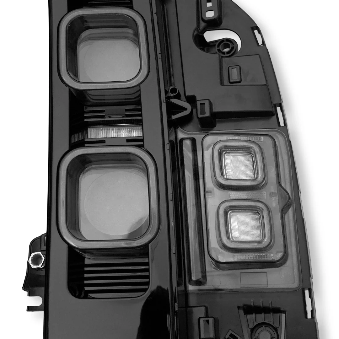 Smoked LED tail Lights for Land Rover Defender 90 / 110 / 130 (L663) - Image 5