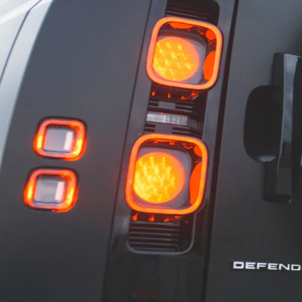 Smoked LED tail Lights for Land Rover Defender 90 / 110 / 130 (L663) - Image 8