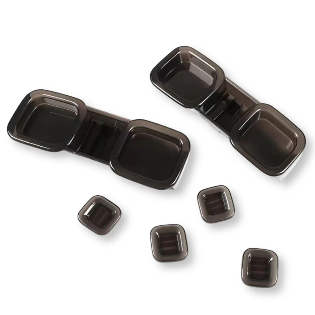 Smoked Tail Light Covers for Land Rover Defender 90 / 110 / 130 (L663) - Image 2