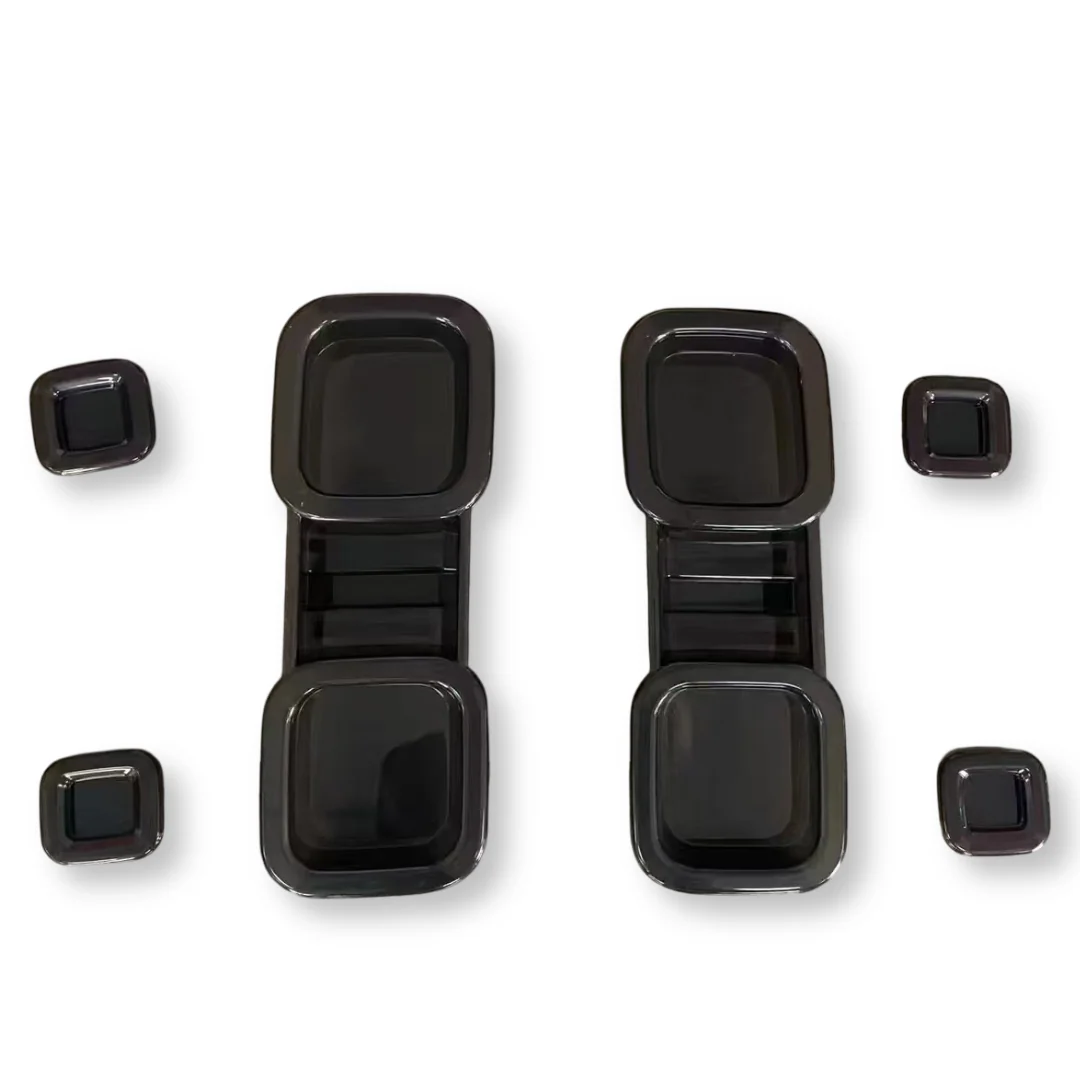 Smoked Tail Light Covers for Land Rover Defender 90 / 110 / 130 (L663) - Image 3