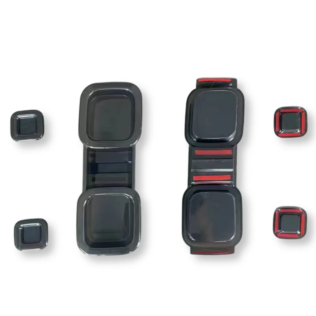 Smoked Tail Light Covers for Land Rover Defender 90 / 110 / 130 (L663) - Image 4