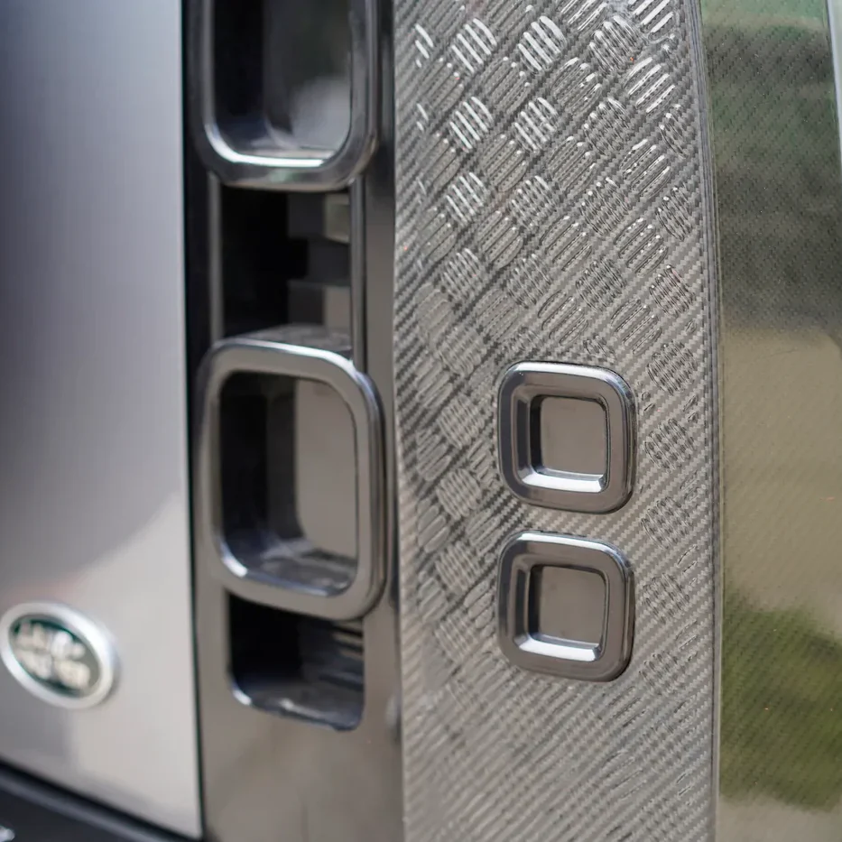 Smoked Tail Light Covers for Land Rover Defender 90 / 110 / 130 (L663) - Image 6