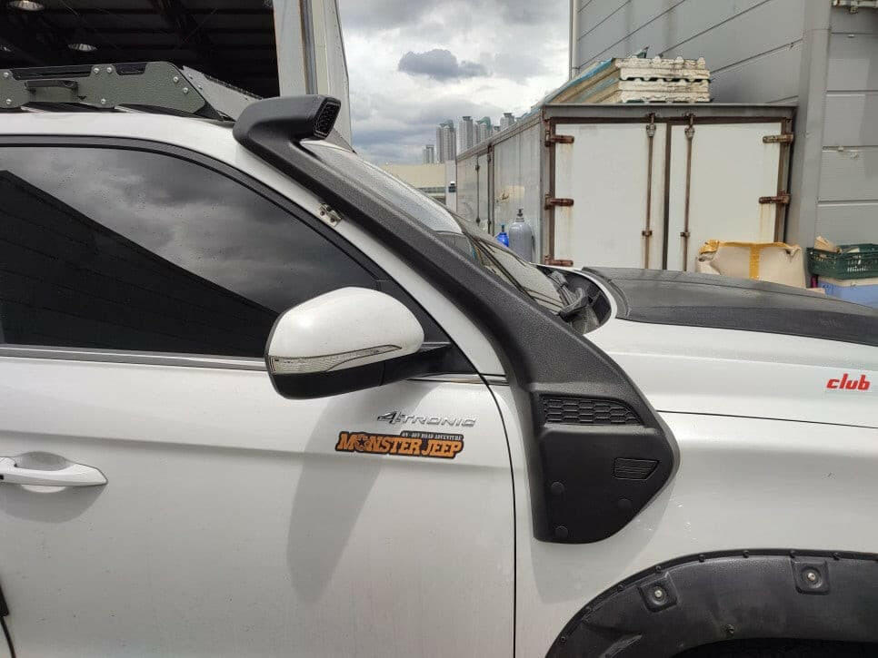 Snorkel Kit for Musso & Rexton - Image 4