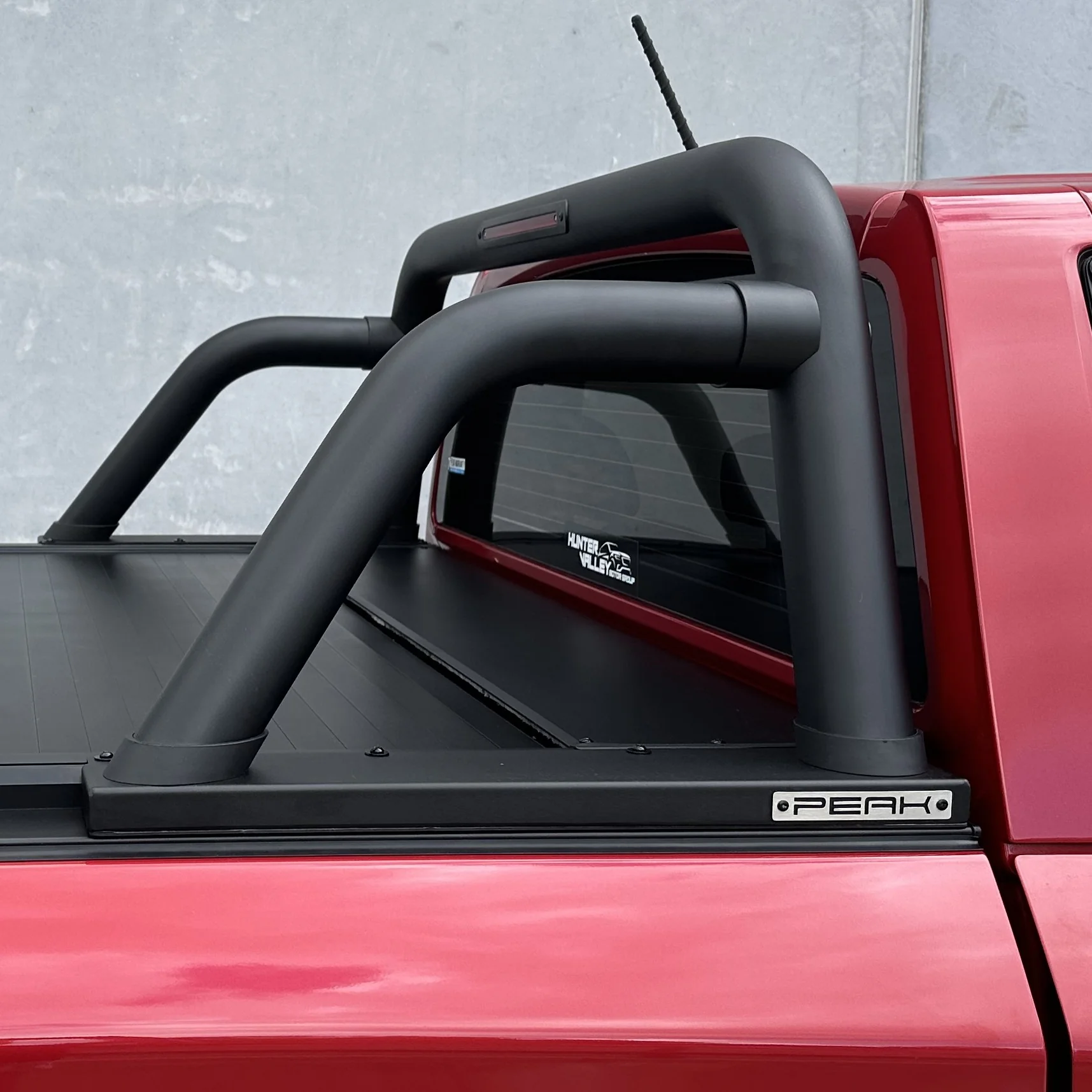 Sports Bar for KGM SsangYong Musso (BLACK) - Image 3