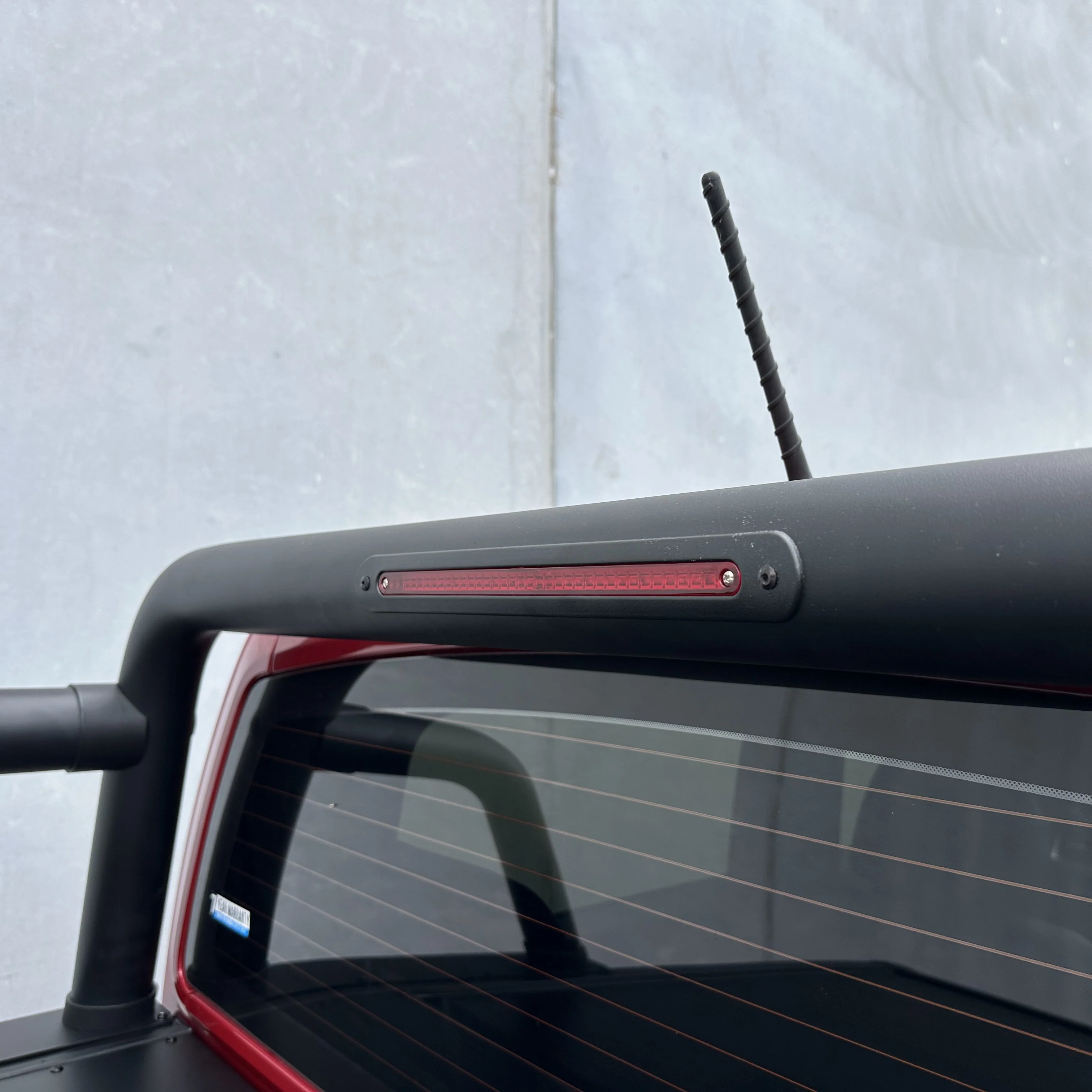 Sports Bar for KGM SsangYong Musso (BLACK) - Image 6