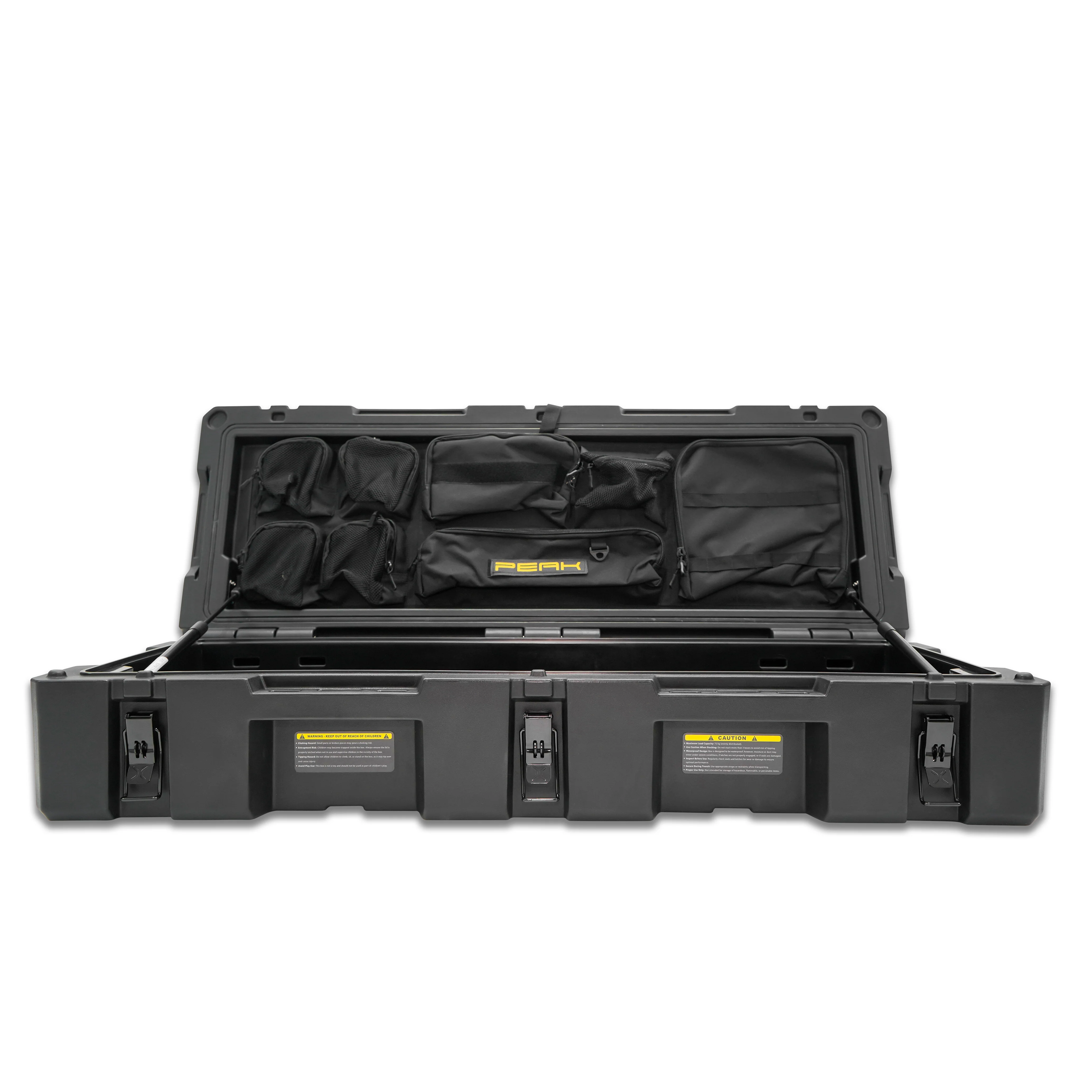 Storage Mesh Bag with Zippered Compartments for Roof Storage Box - Image 3