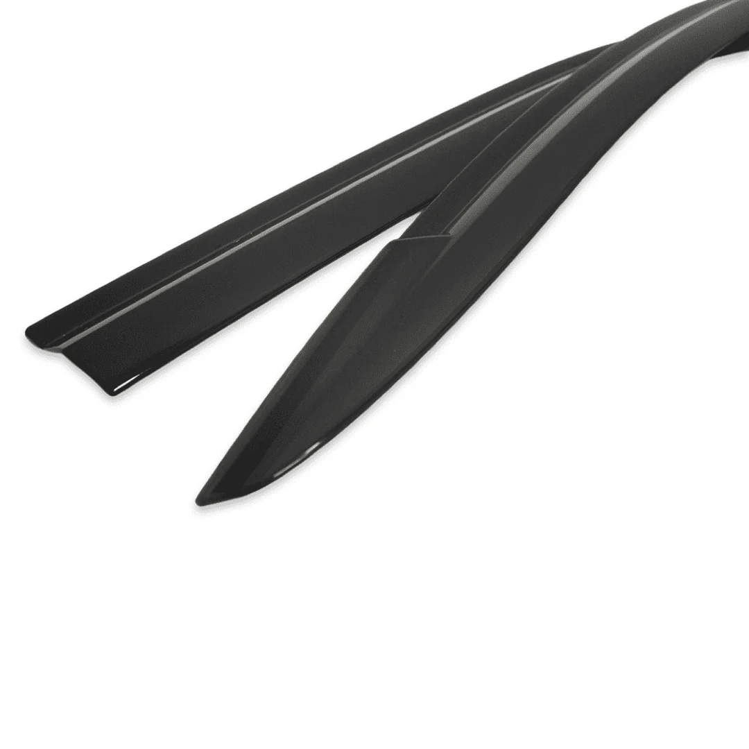 Tinted Weather Shields / Wind Deflectors for KGM SsangYong Musso - Image 3